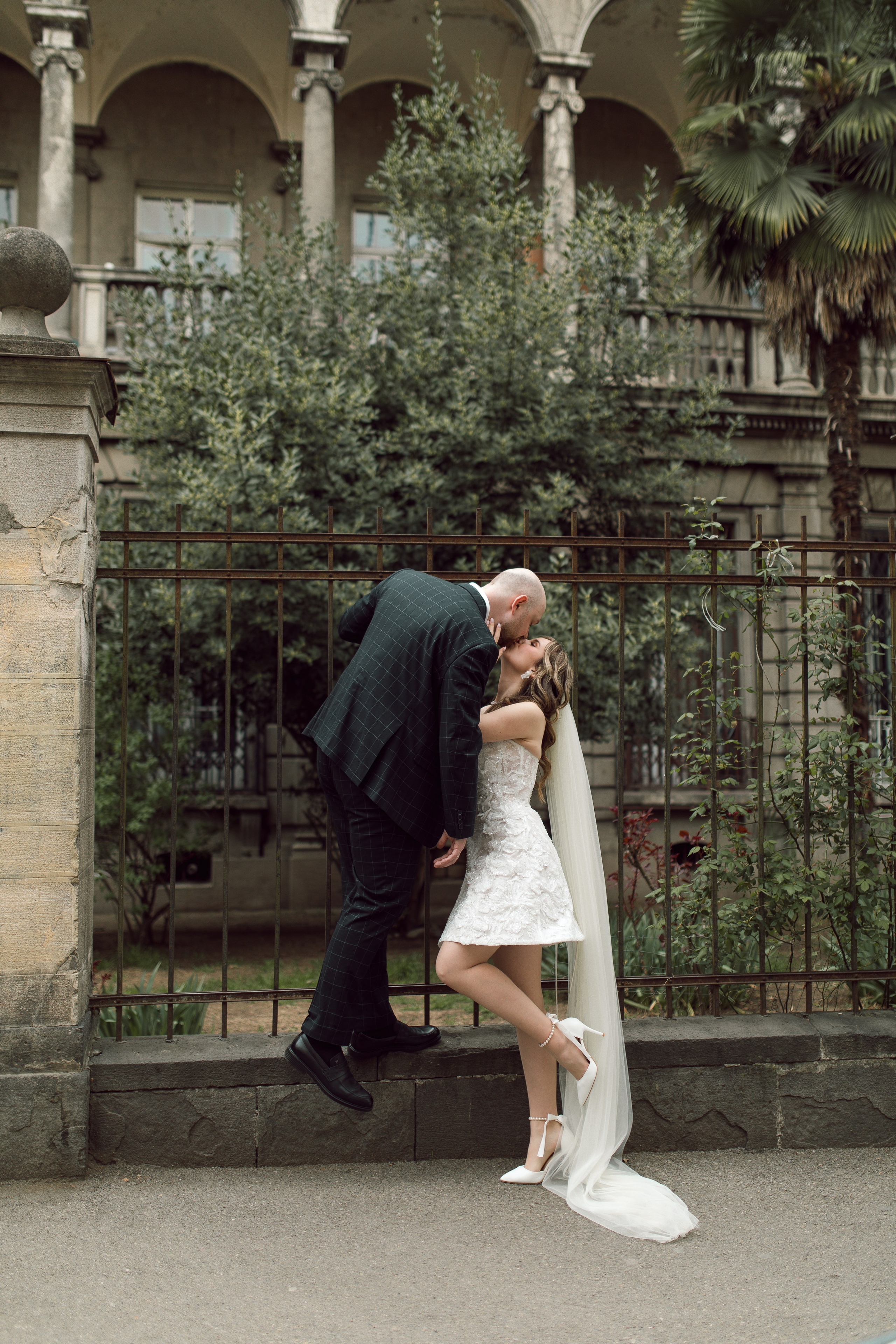 Alexander & Polina. Wedding photographer in Georgia