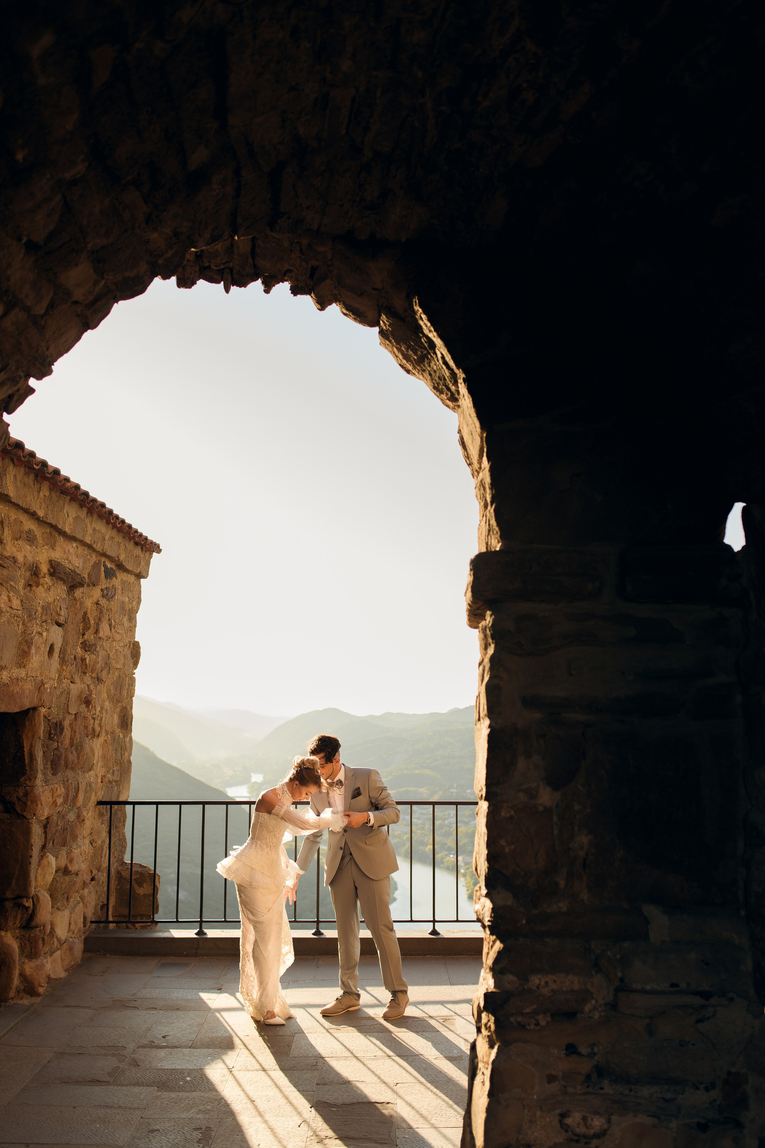Юрий & Ирина. Wedding photographer in Georgia