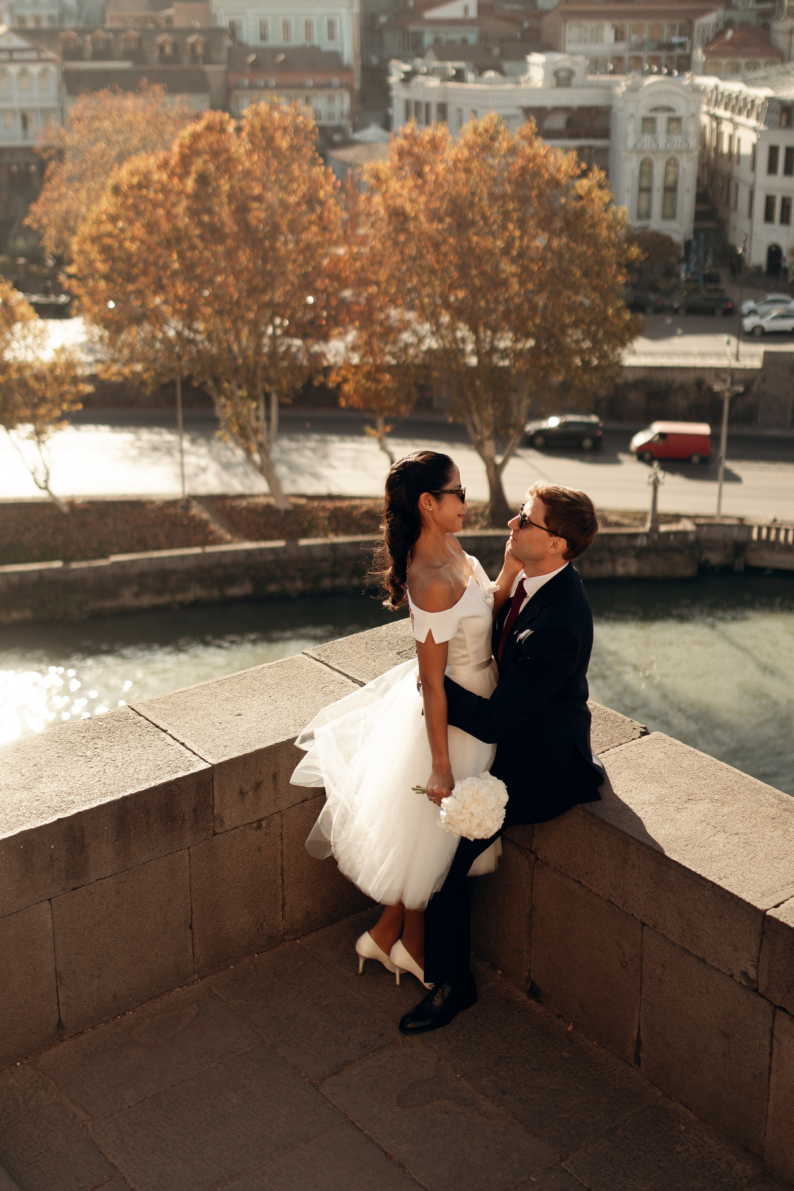 Yuri & Sara. Wedding photographer in Georgia