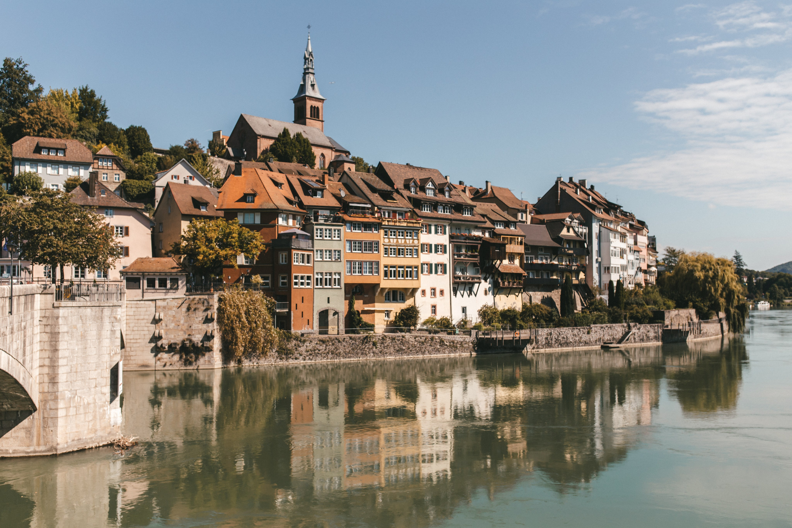 Лауфенбург: две страны — один город. Фотограф в Германии — Мария Чистякова
