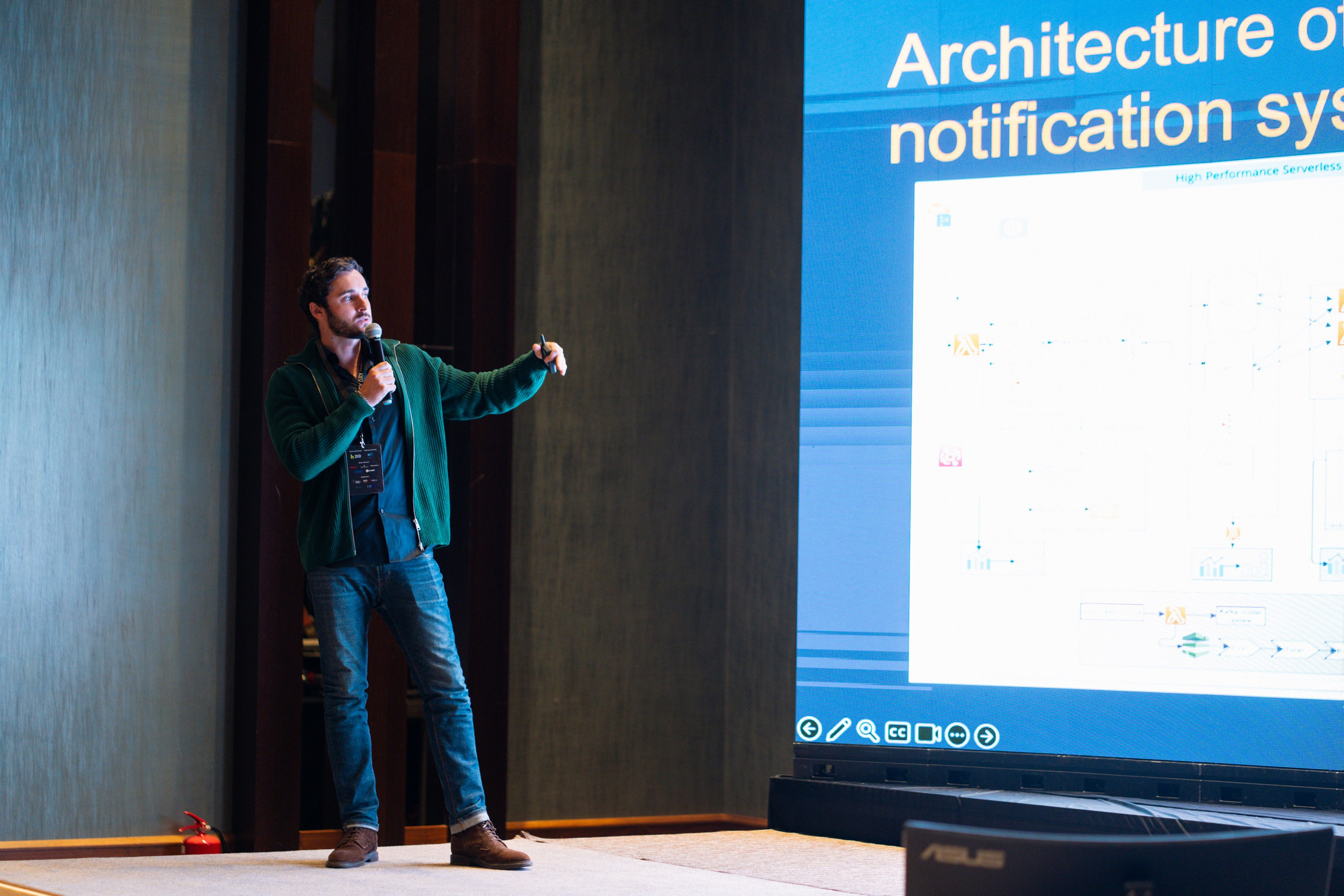 AWS Community Day Romania 2024. Cozac Cristian Photographer