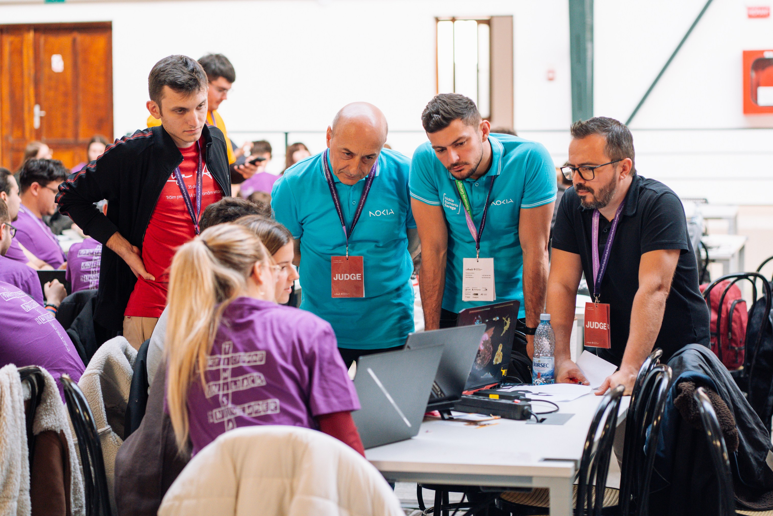 Unihack 2025. Cozac Cristian Photographer