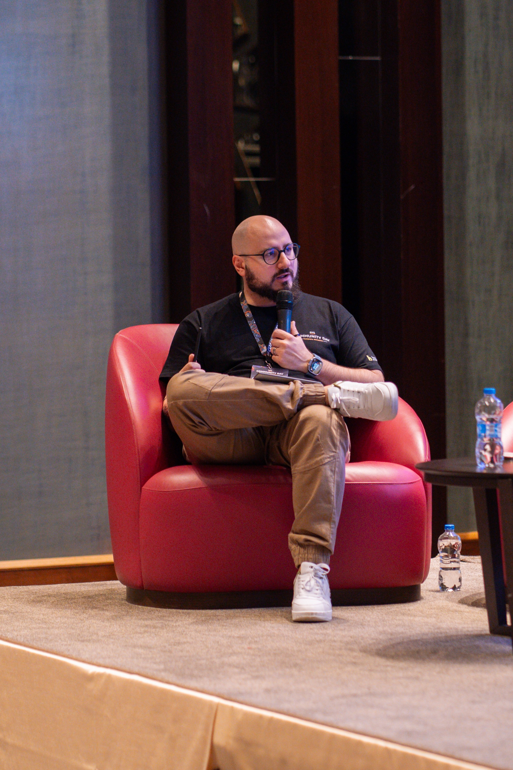AWS Community Day Romania 2024. Cozac Cristian Photographer