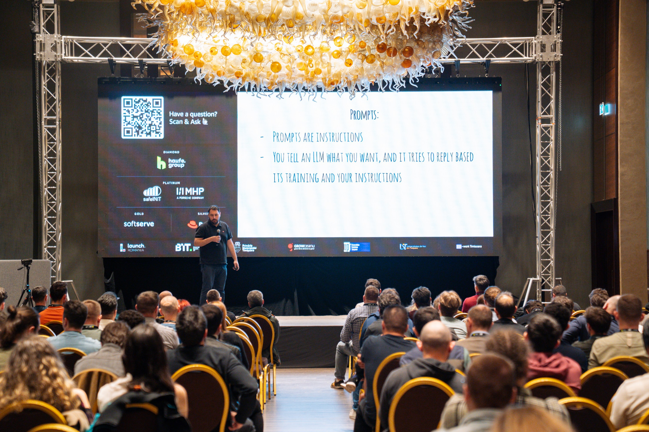 AWS Community Day 2025. Cozac Cristian Photographer