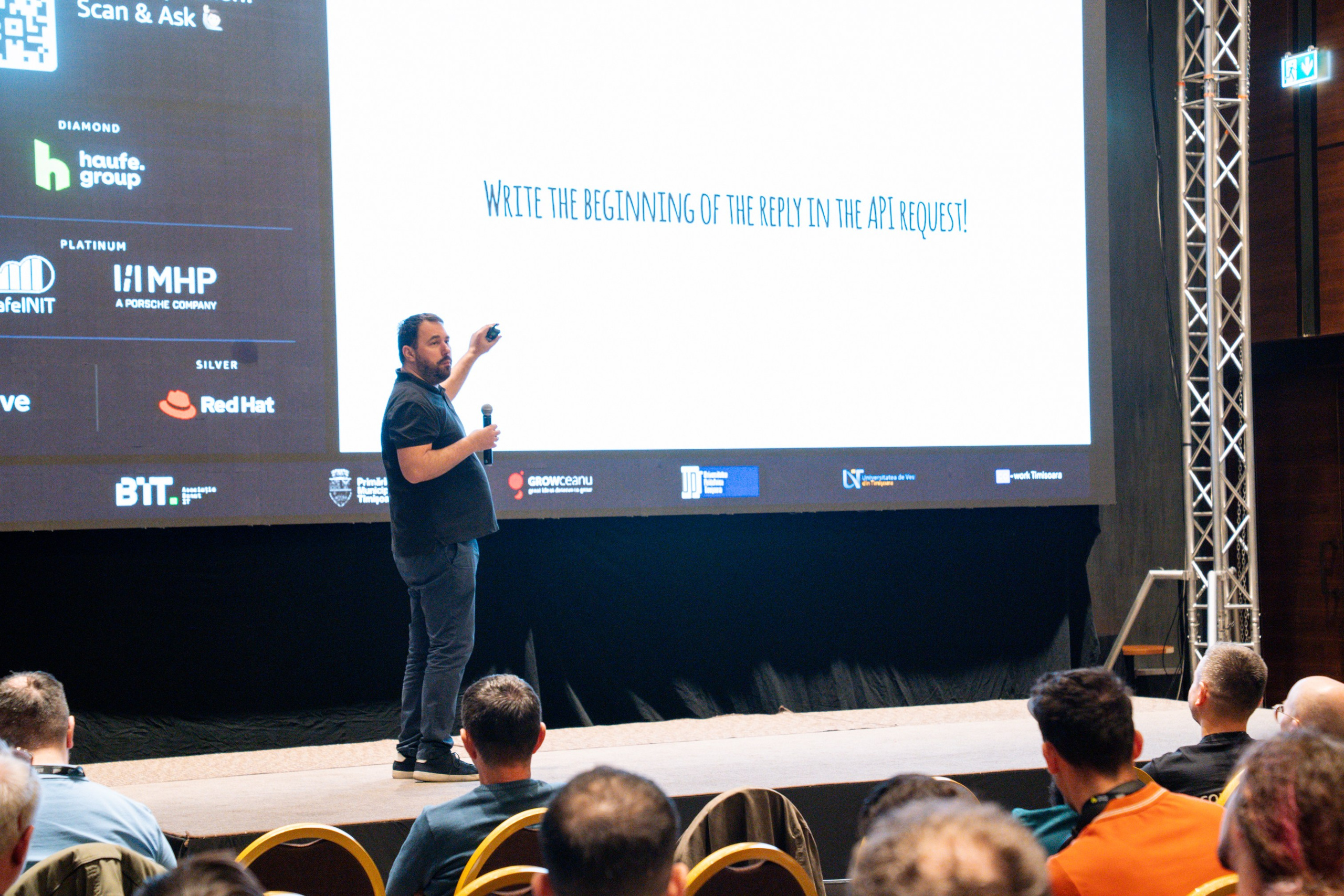 AWS Community Day 2025. Cozac Cristian Photographer