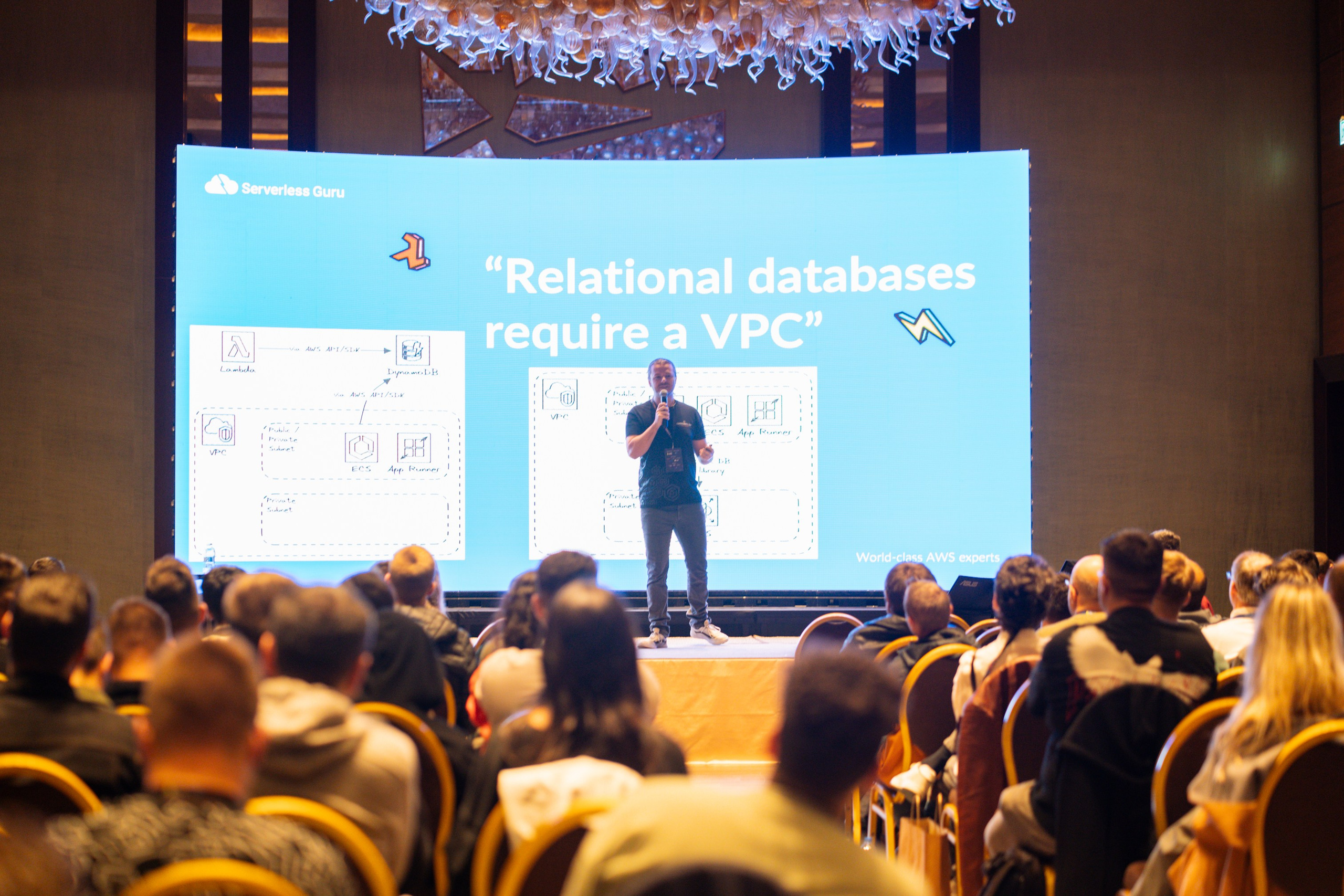 AWS Community Day Romania 2024. Cozac Cristian Photographer