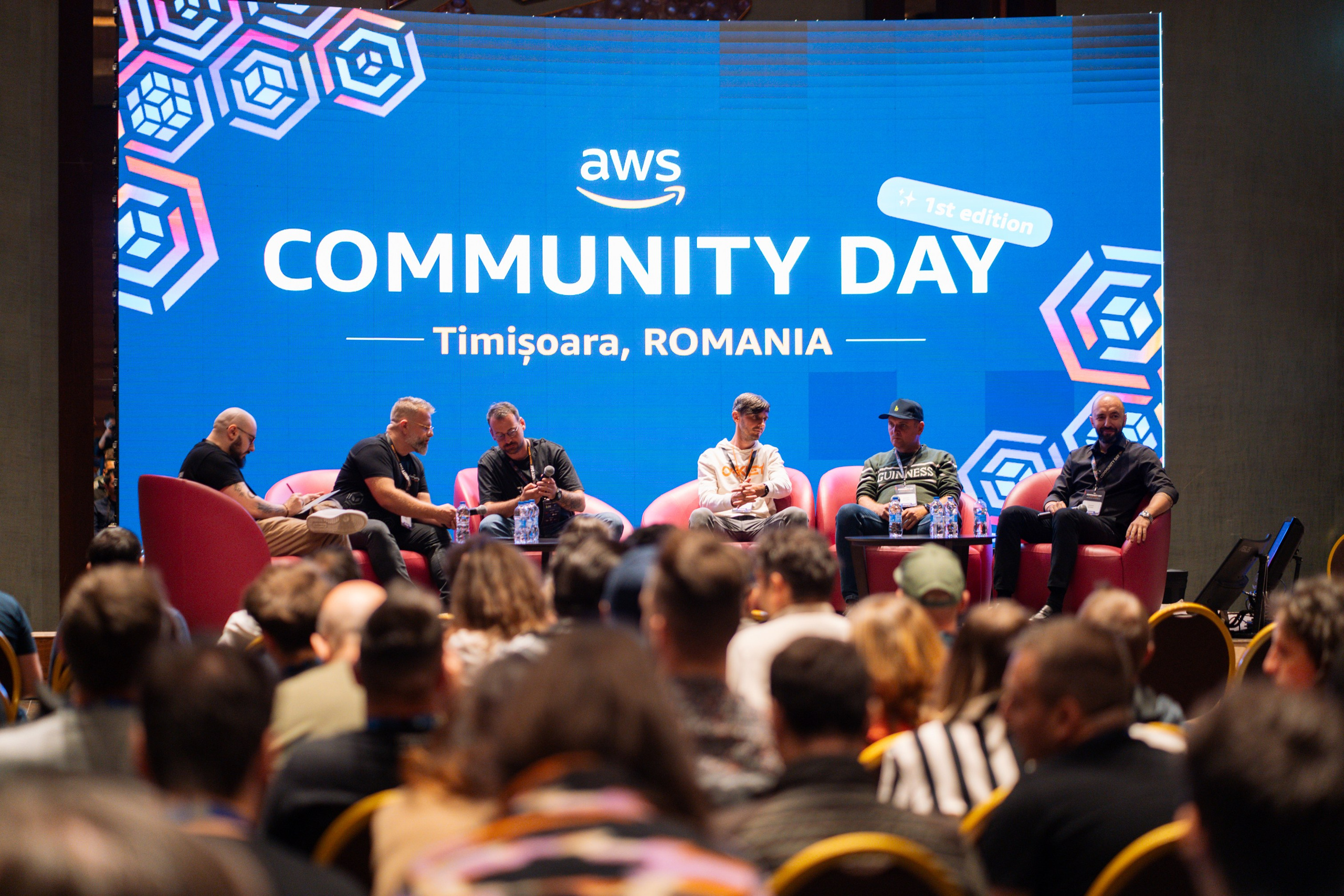 AWS Community Day Romania 2024. Cozac Cristian Photographer