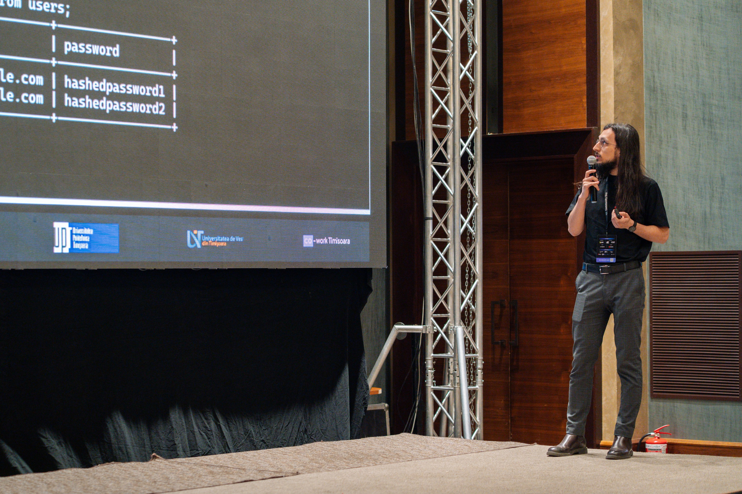AWS Community Day 2025. Cozac Cristian Photographer