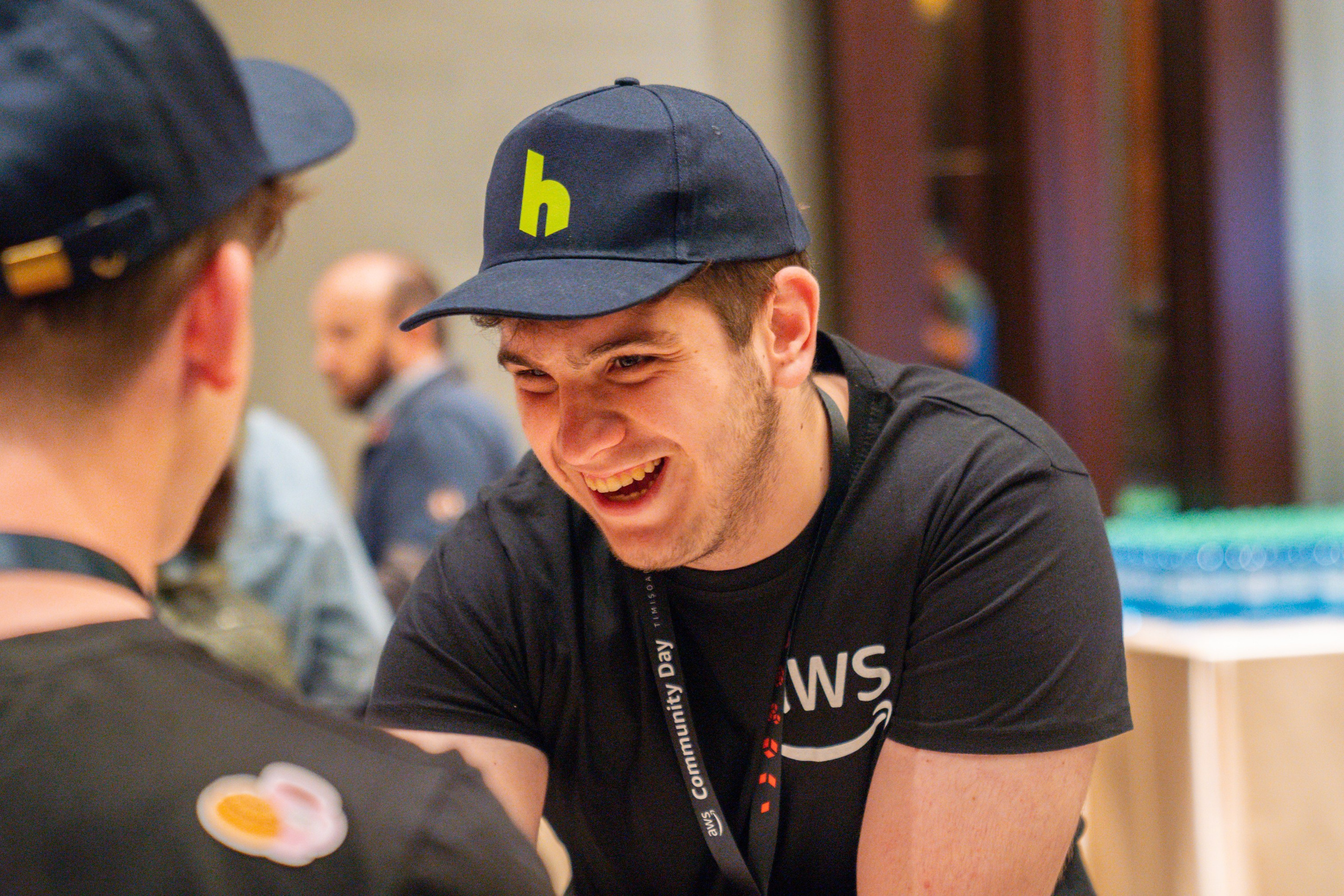AWS Community Day 2025. Cozac Cristian Photographer