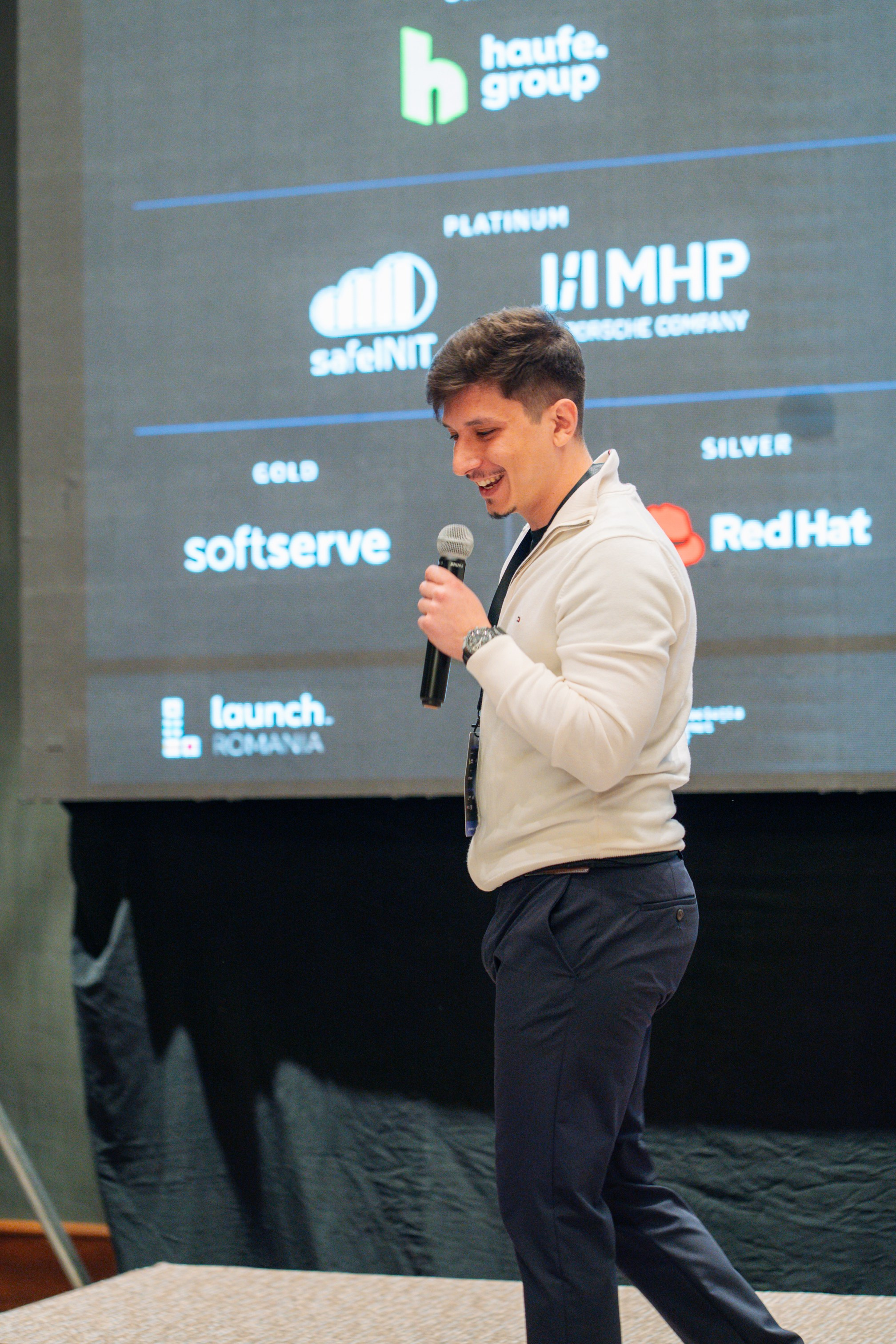 AWS Community Day 2025. Cozac Cristian Photographer