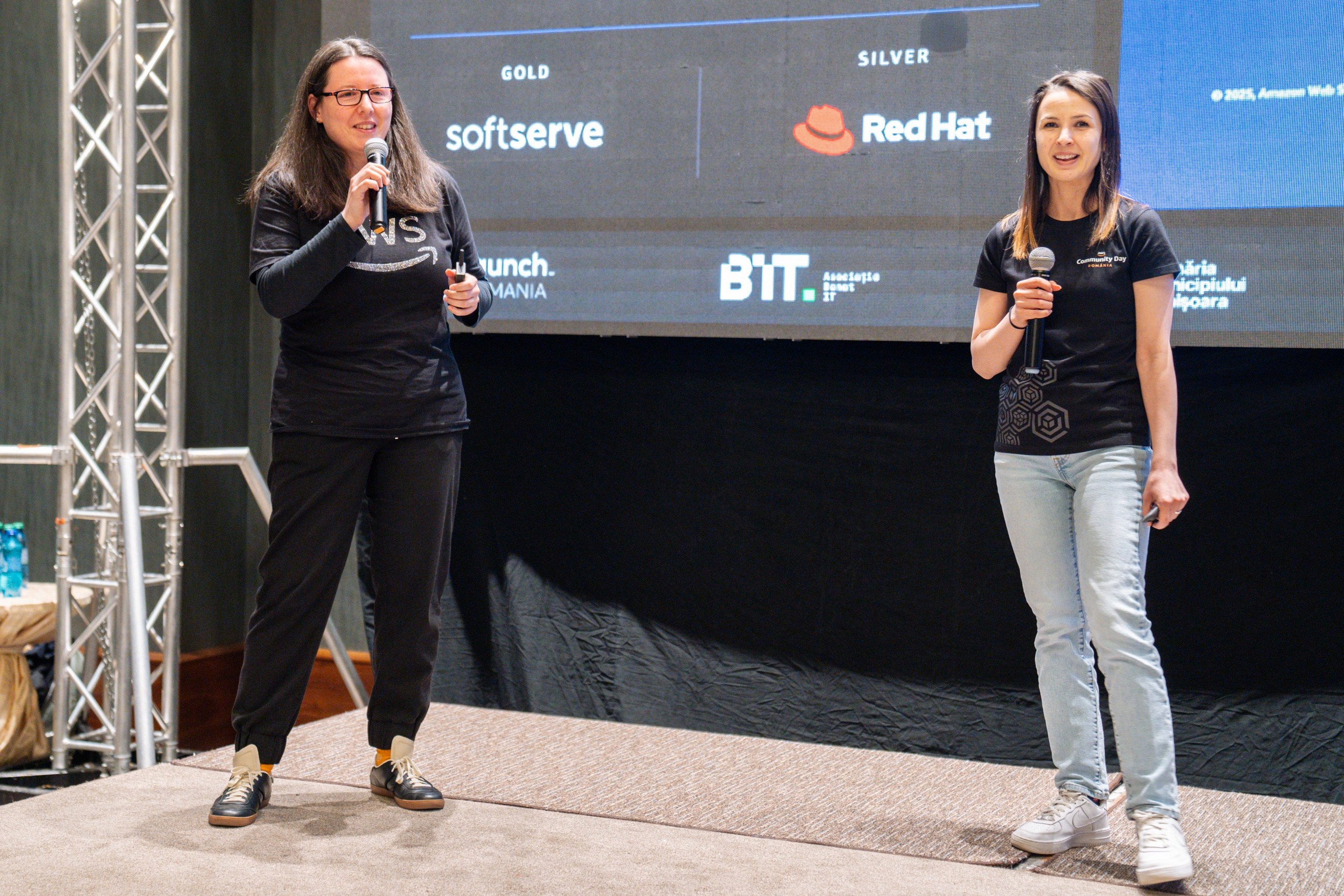 AWS Community Day 2025. Cozac Cristian Photographer