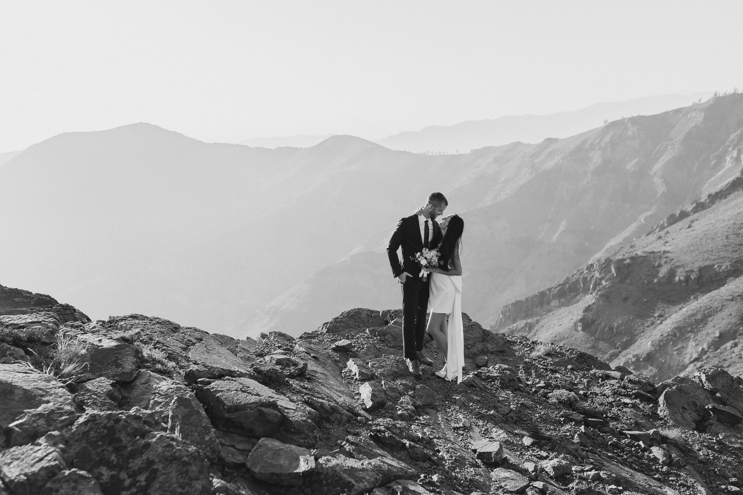 Elopement of Amanda & Wess. Photographer in Santiago, Chile Anna Almazova
