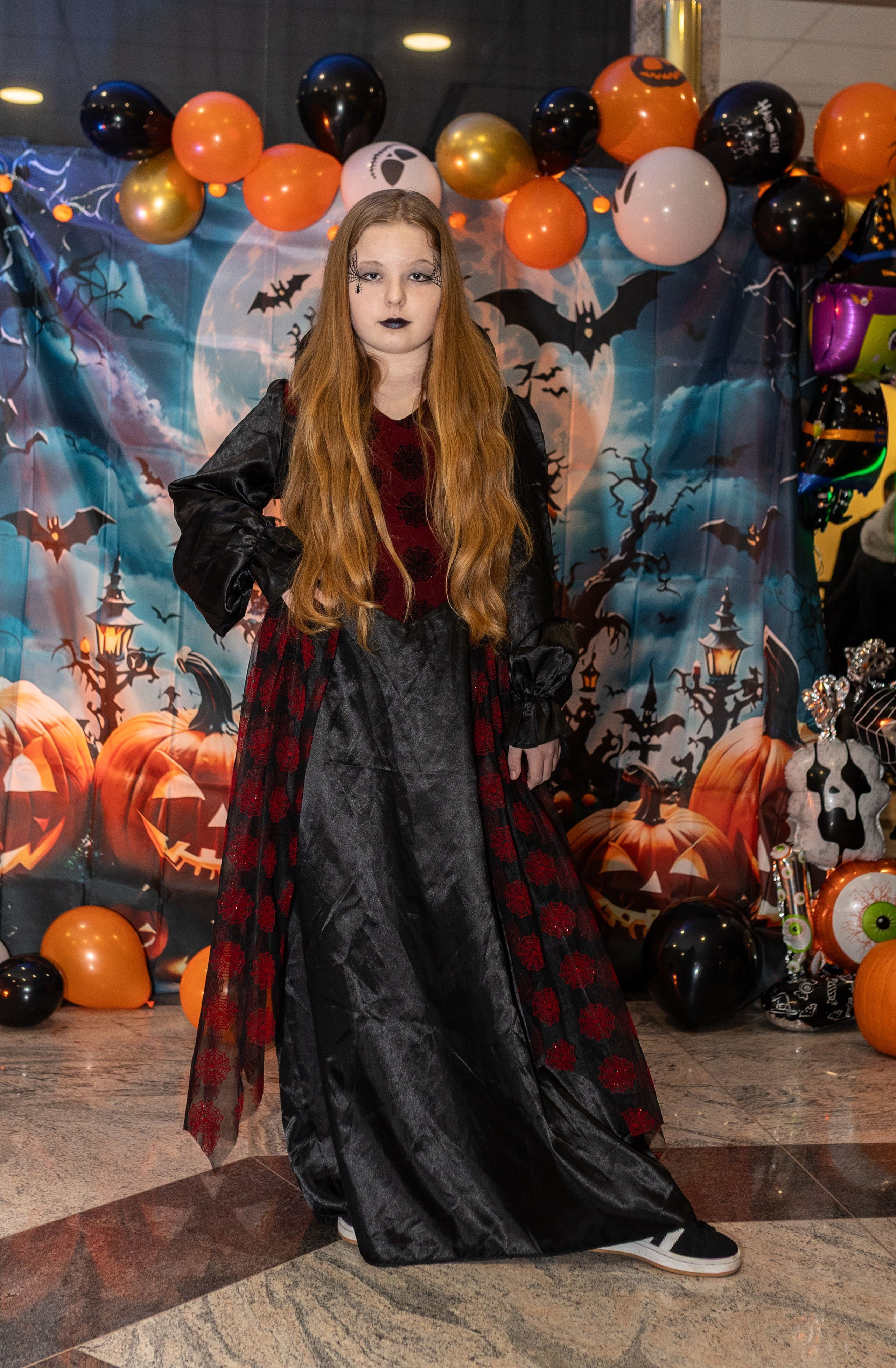 Leo dance studio Helloween 2025. Семейный и детский фотограф в Варшаве Мила Бобровская
