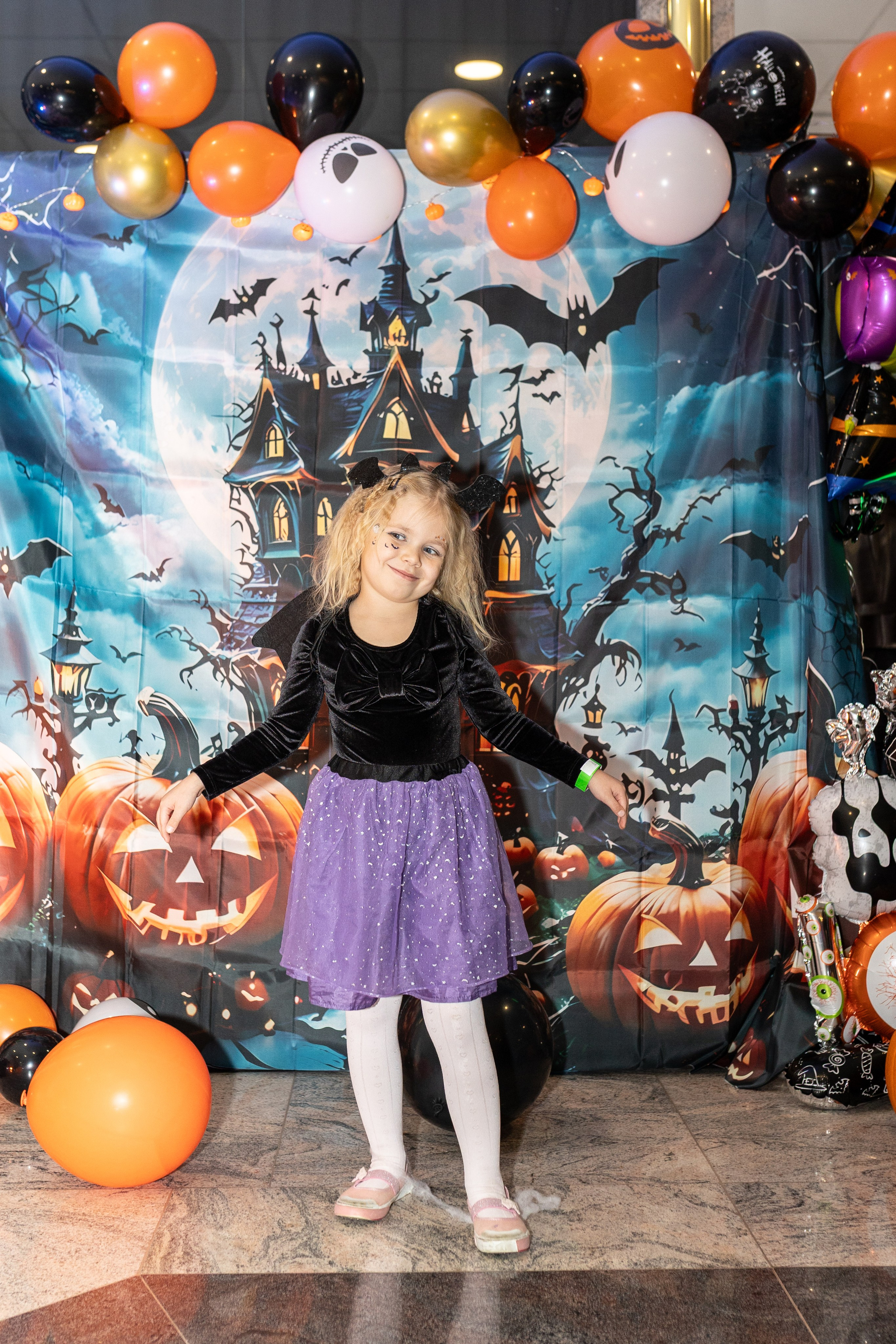 Leo dance studio Helloween 2025. Семейный и детский фотограф в Варшаве Мила Бобровская