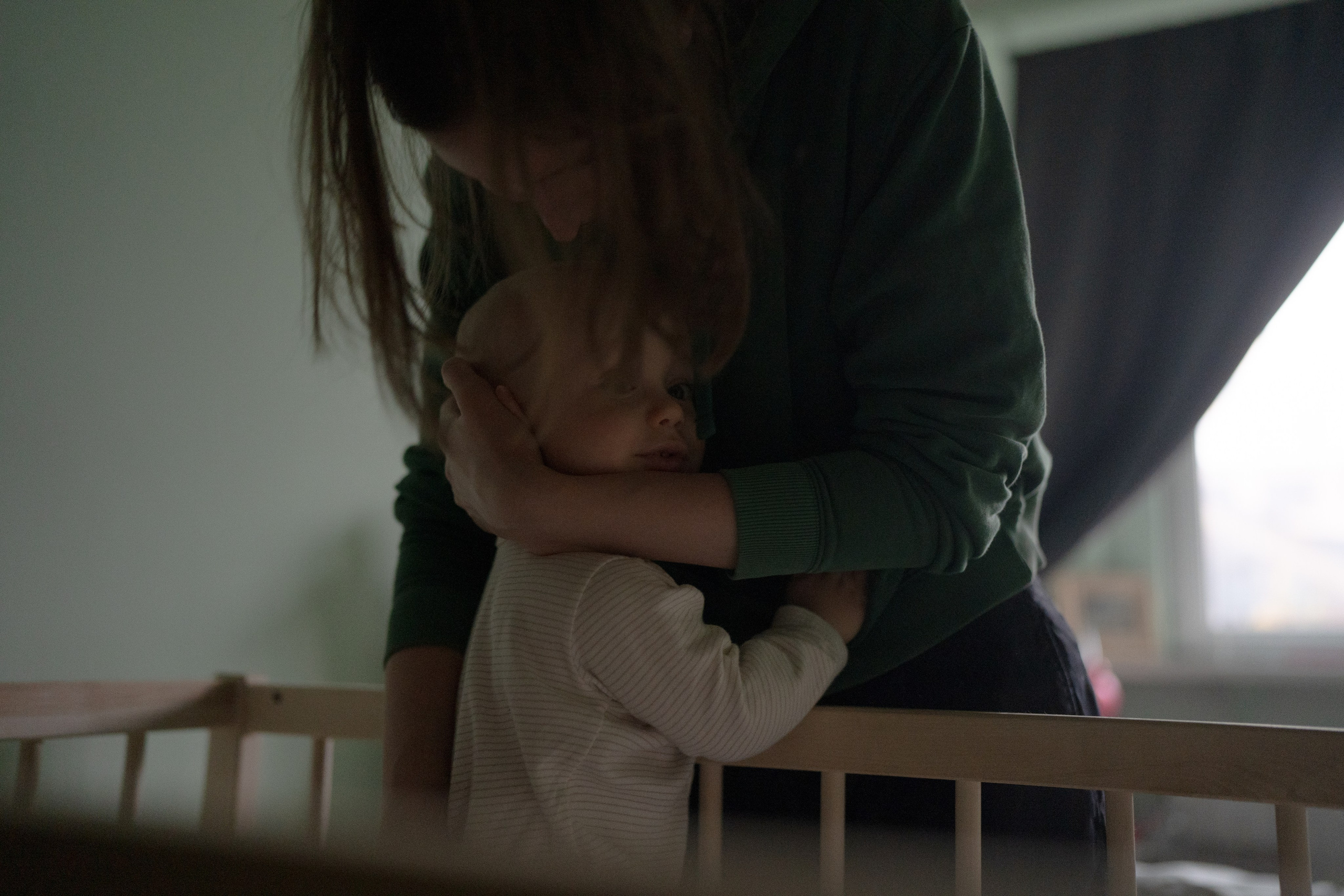 Alena, Vlad and their son Lev. Main