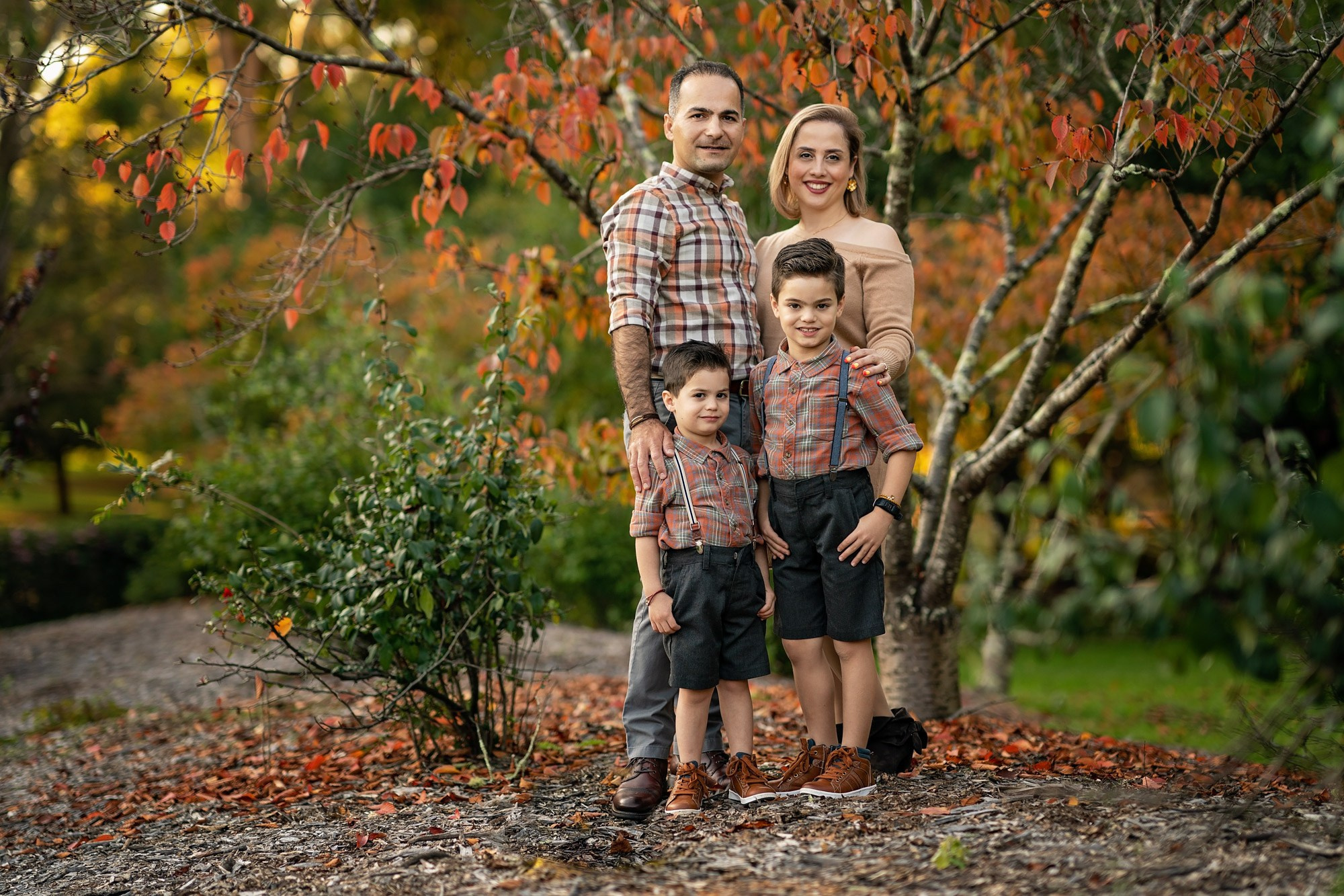 Best Family Photographer in Sydney, autumn shoot.