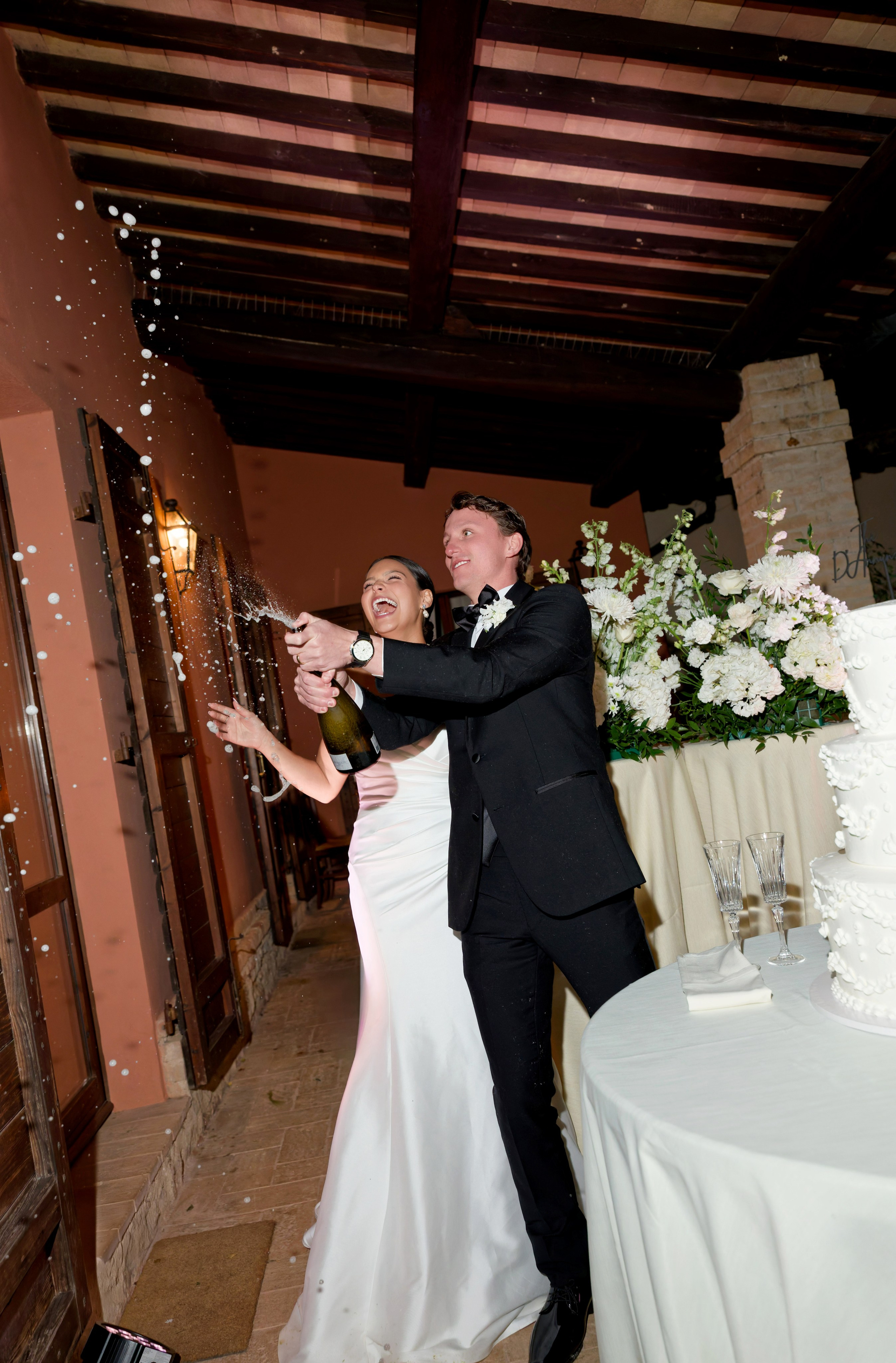 Wedding at Fonte Sala, Umbria