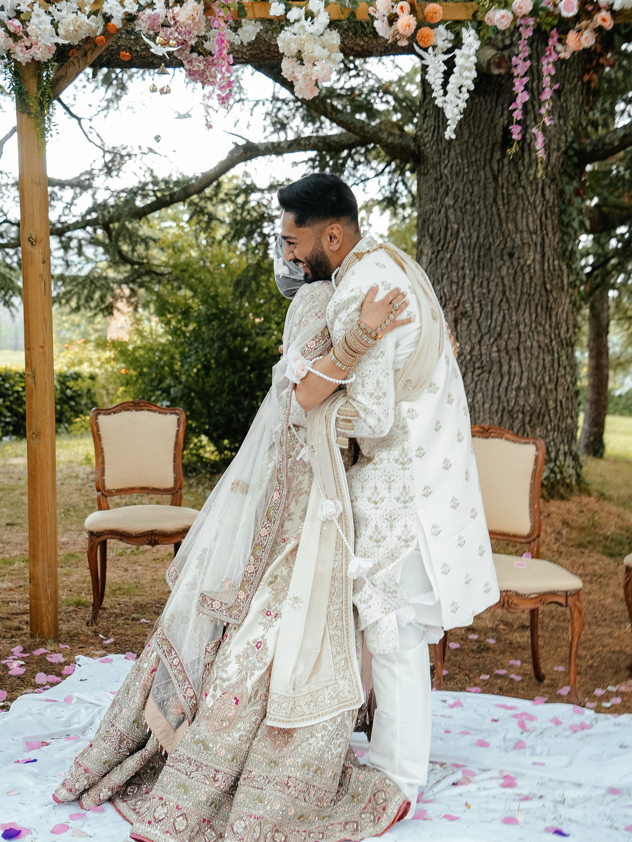Indian Wedding in Tuscany. Wedding Photographer in Italy