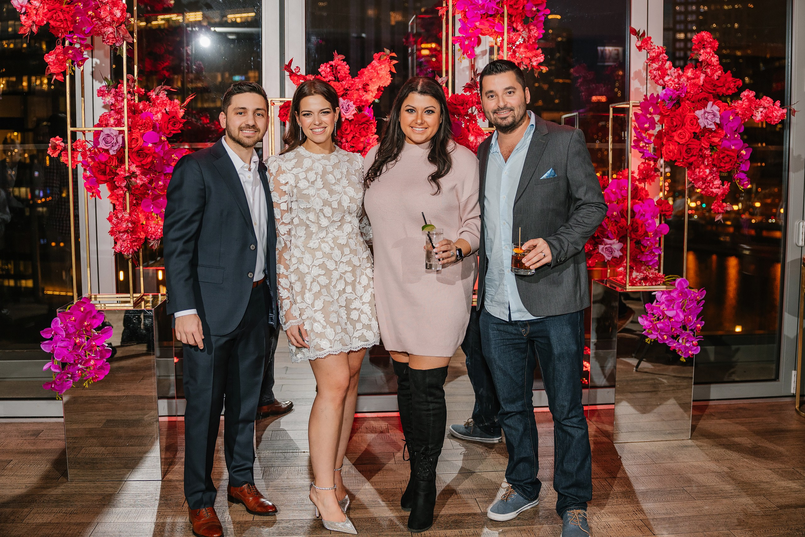 02.18.2024 Engagement Party. Wedding family event photographer in Chicago Nick Yushevich