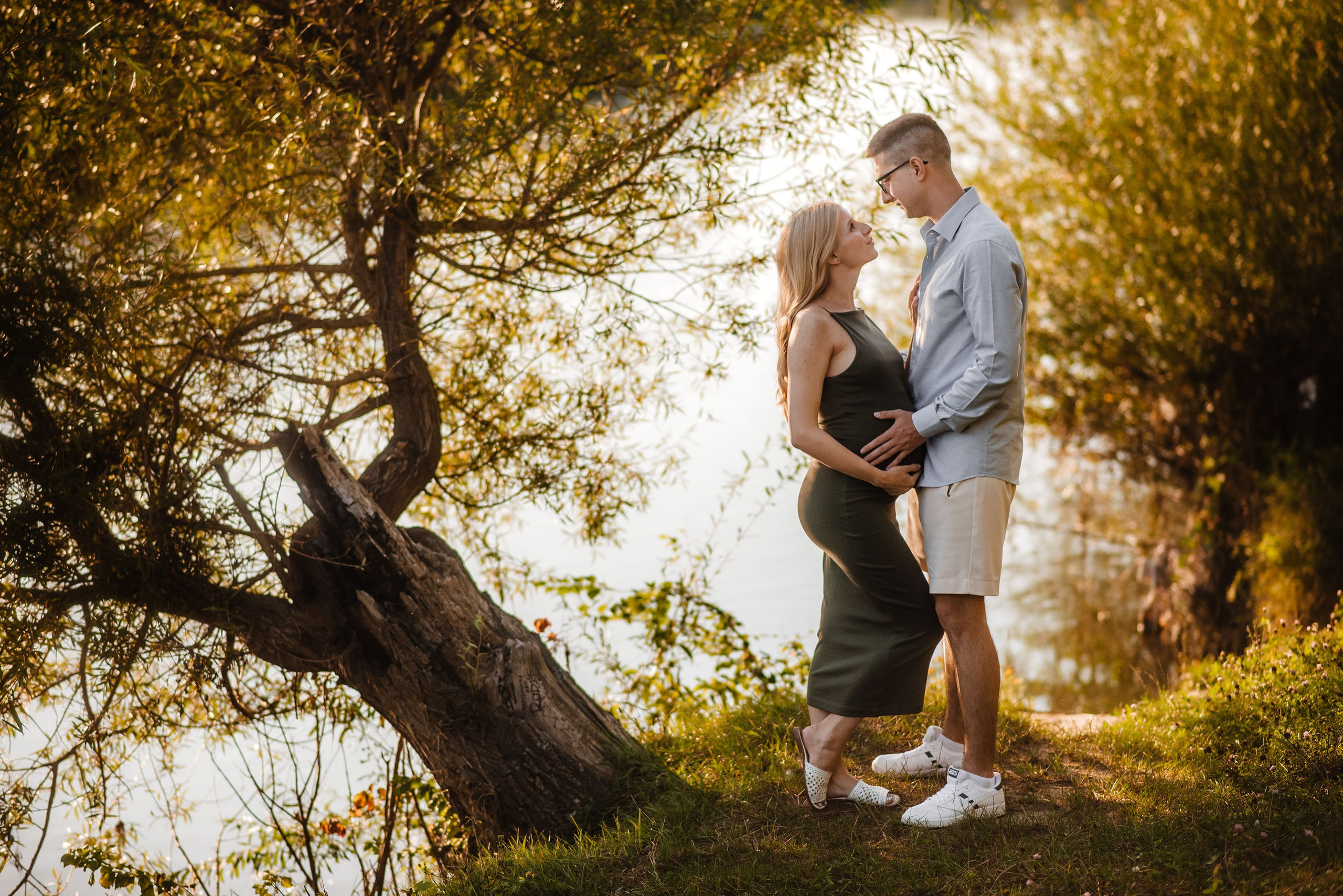 Фотосесія вагітності. Марія та Нестор. Весільний та портретний фотограф Кизим Арсен