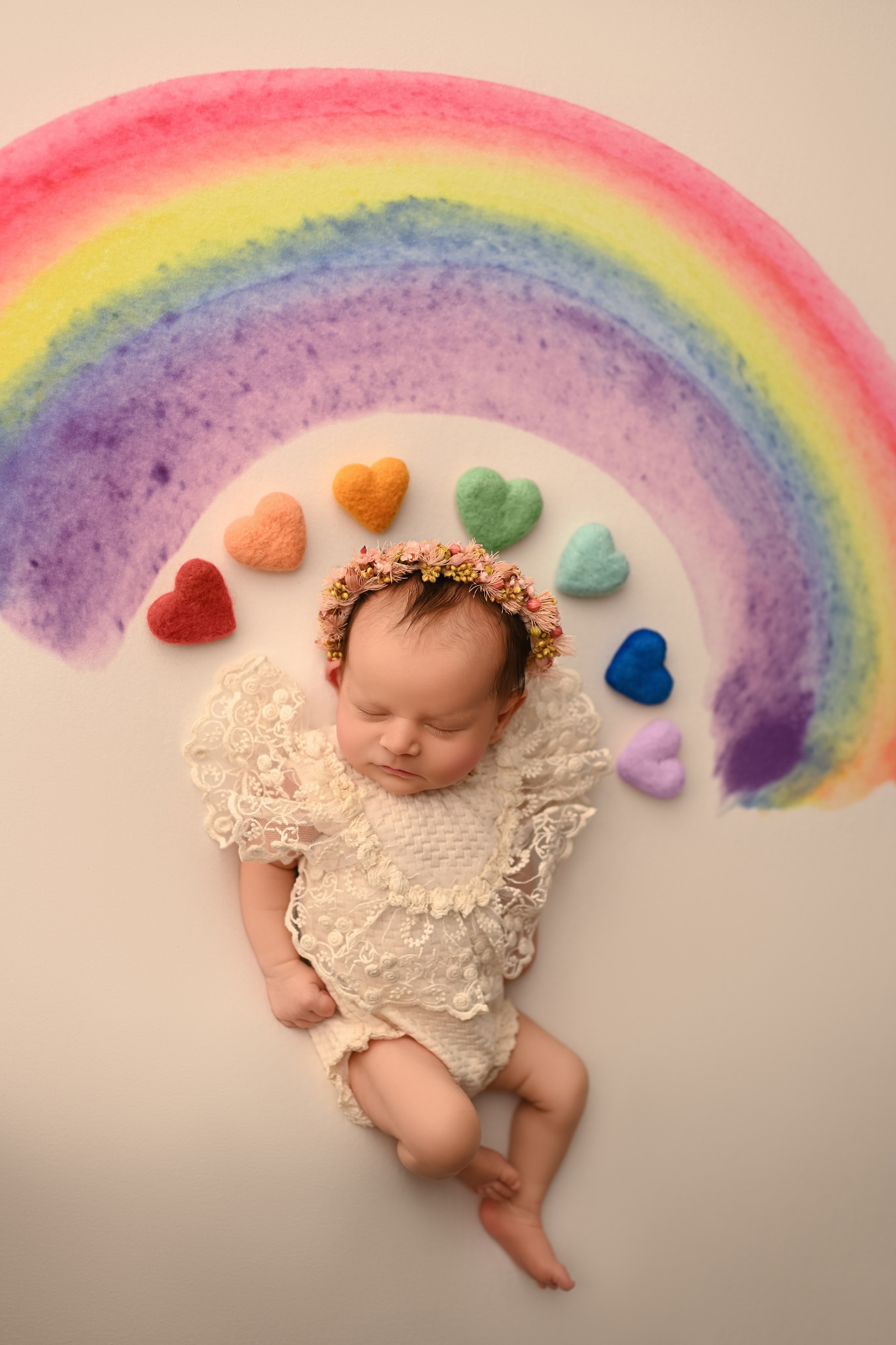 Neugeborenen Fotografie in Düren. Neugeborene, Baby Fotografin in Düren (NRW) - Vitalina Unruh