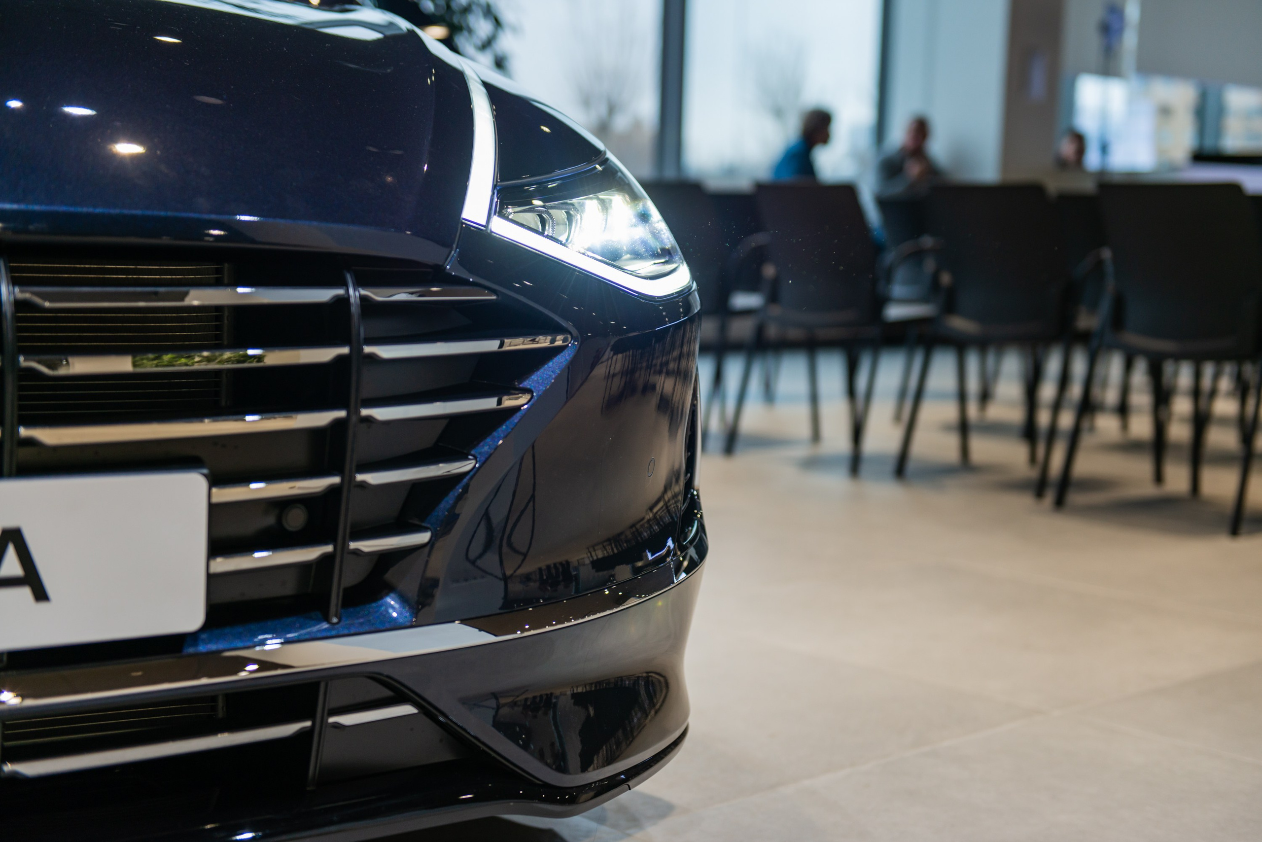 Закрытая презентация новой 8-й Hyundai Sonata. ФОТОГРАФ МЕКСИКА КИНТАНА-РОО