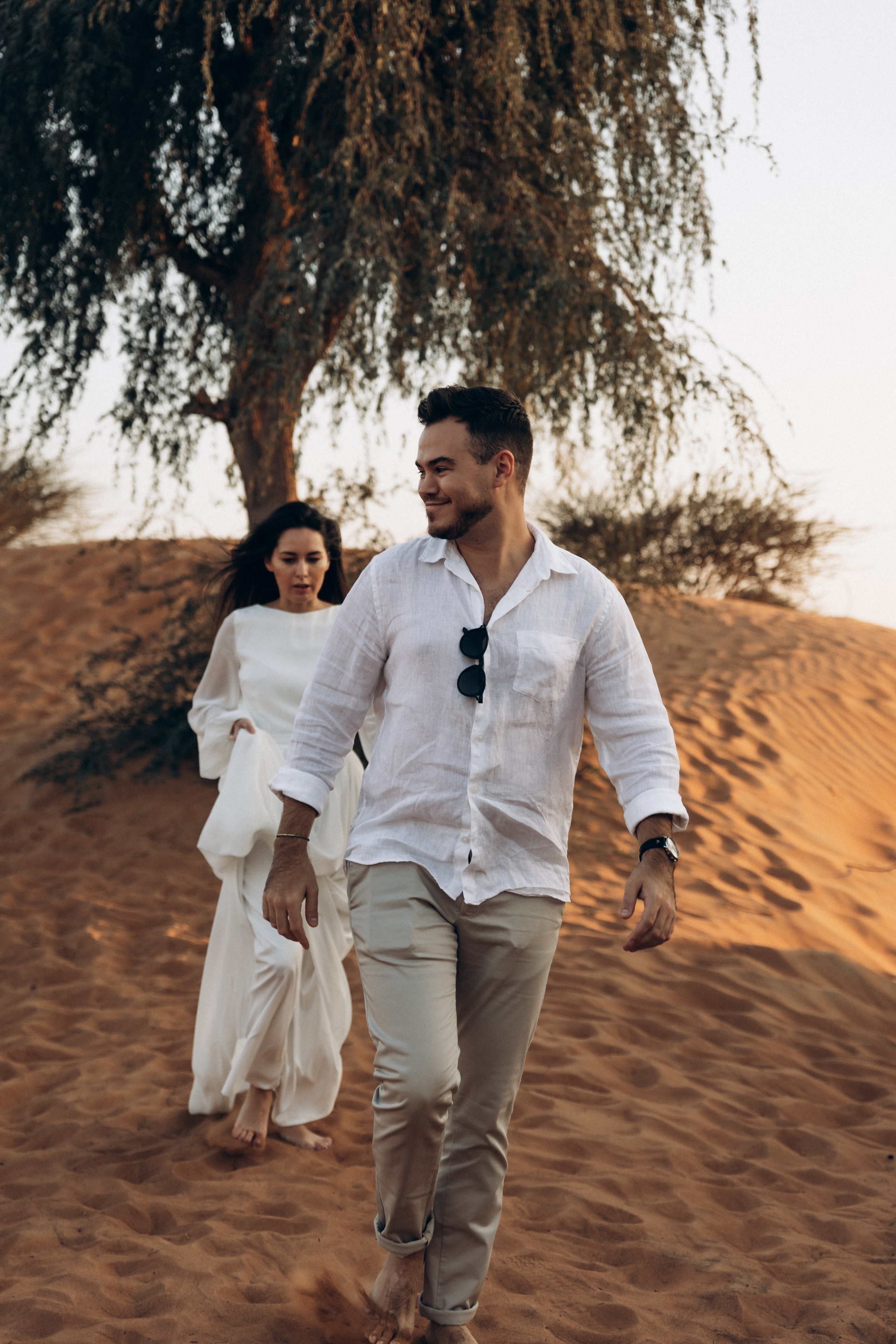 Desert elopement