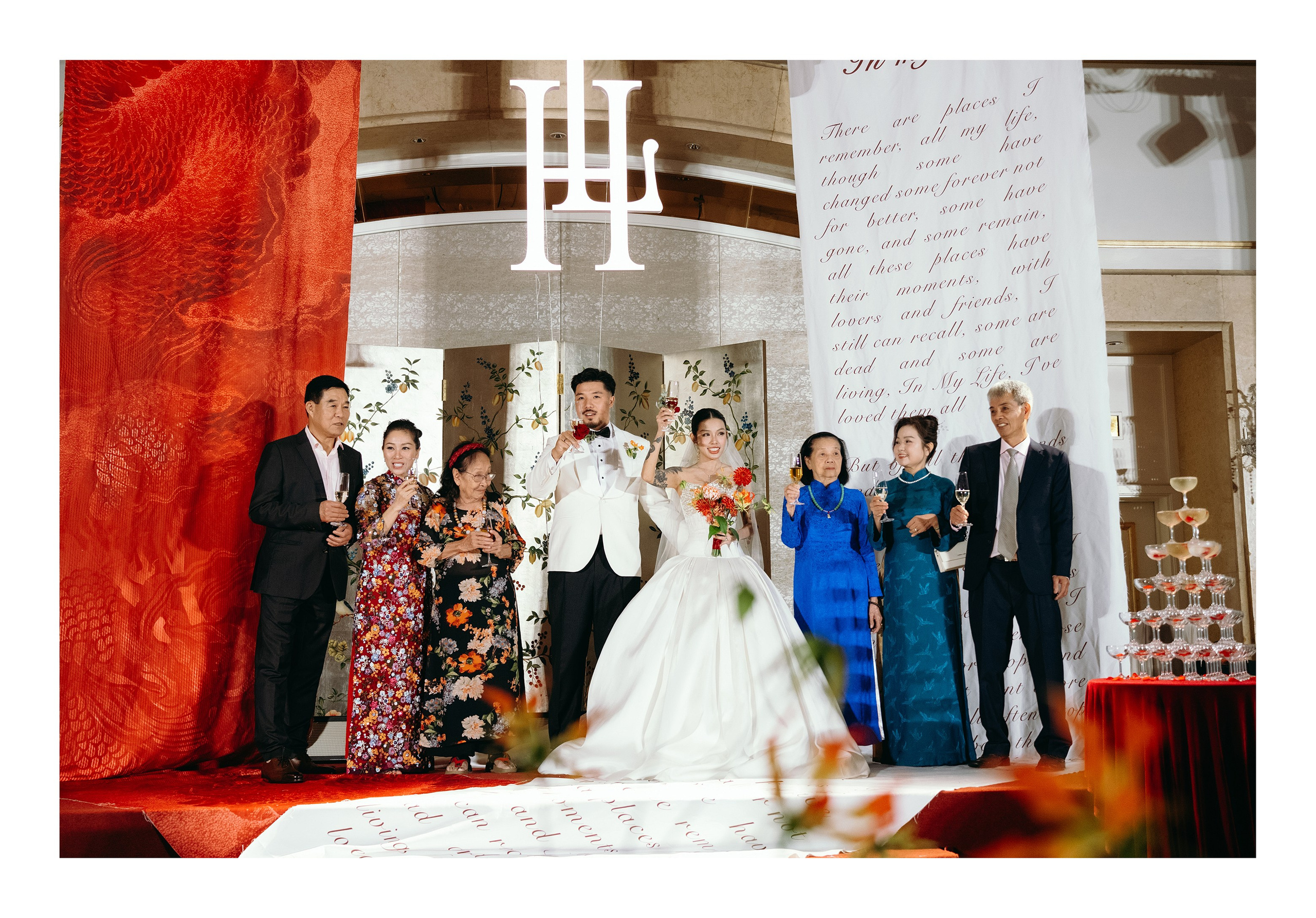 LINHCUNG & HUGO Wedding Day. Anns wedding photography