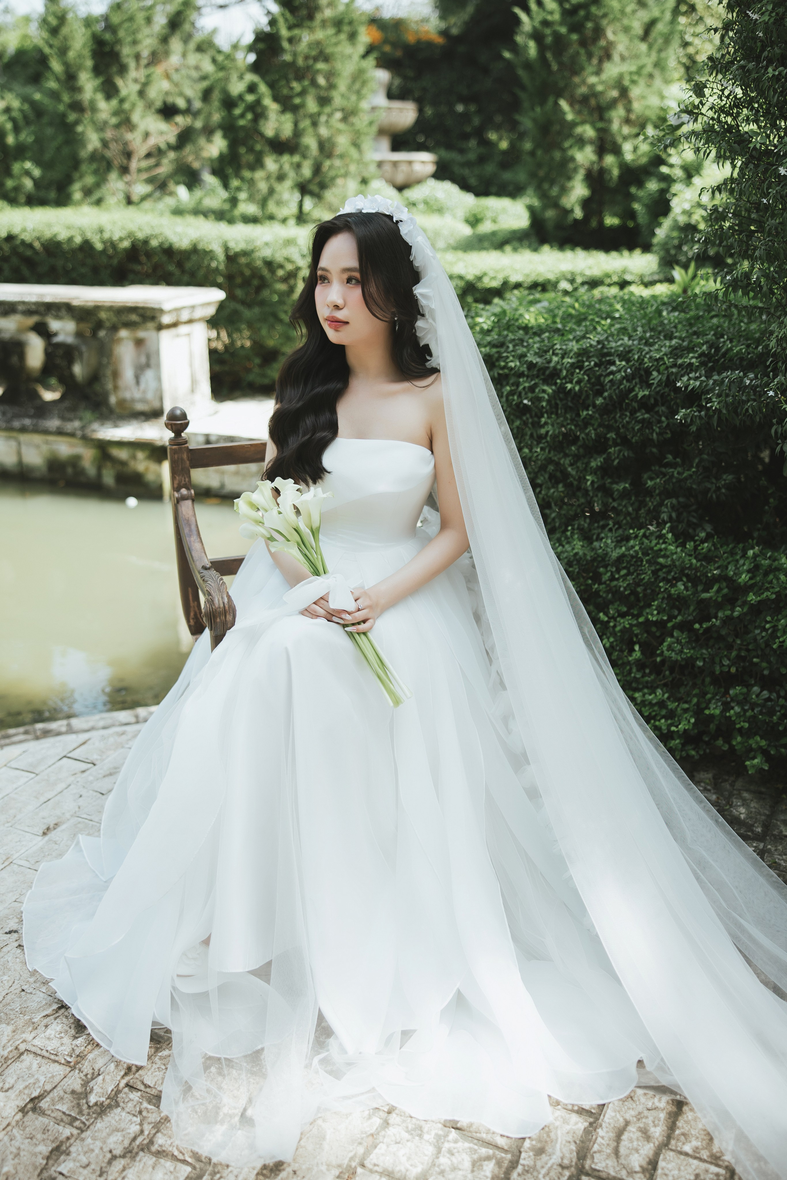 D&T JARDIN de ROOM. Anns wedding photography