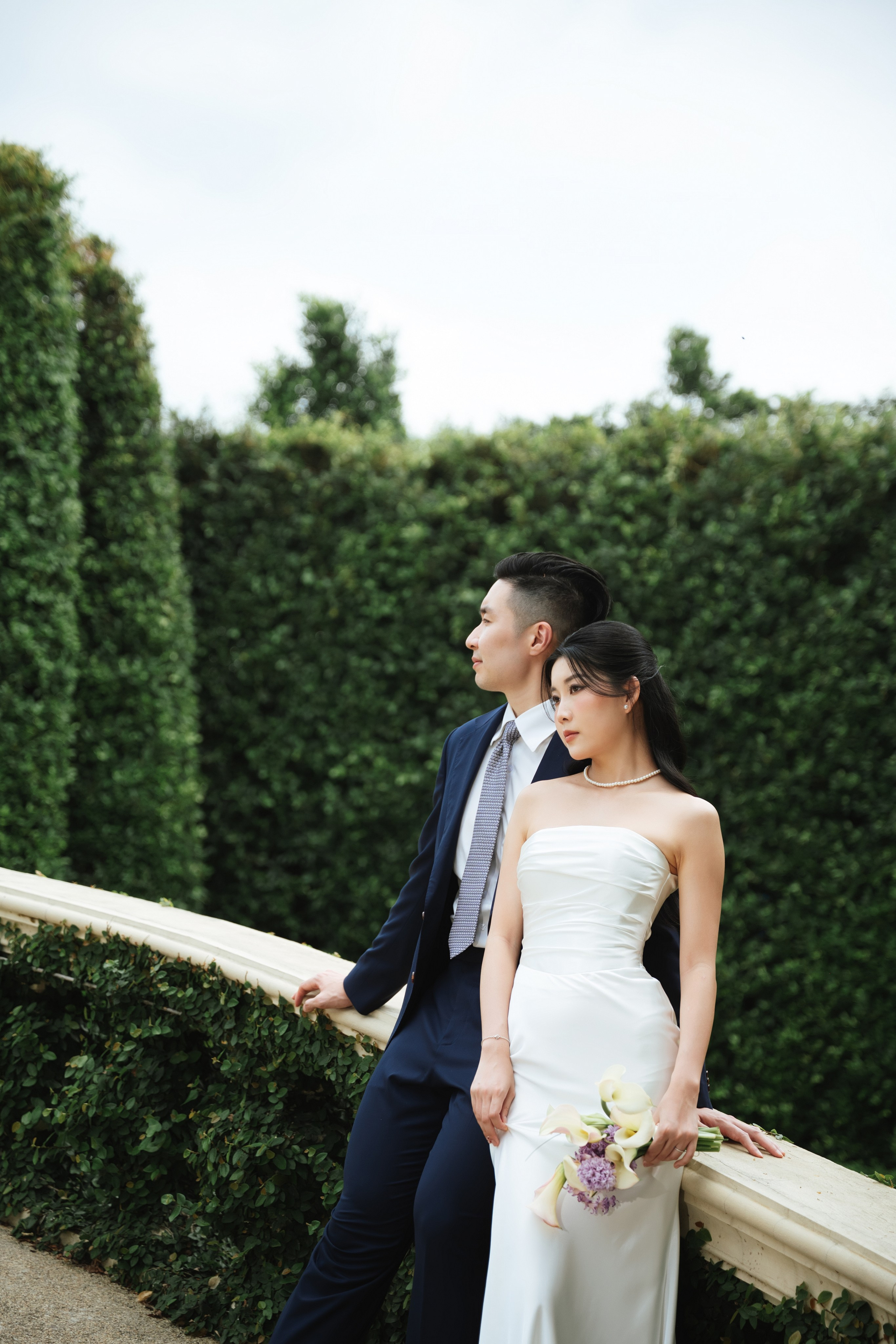 N&N Prewedding Jardin de Rom. Anns wedding photography