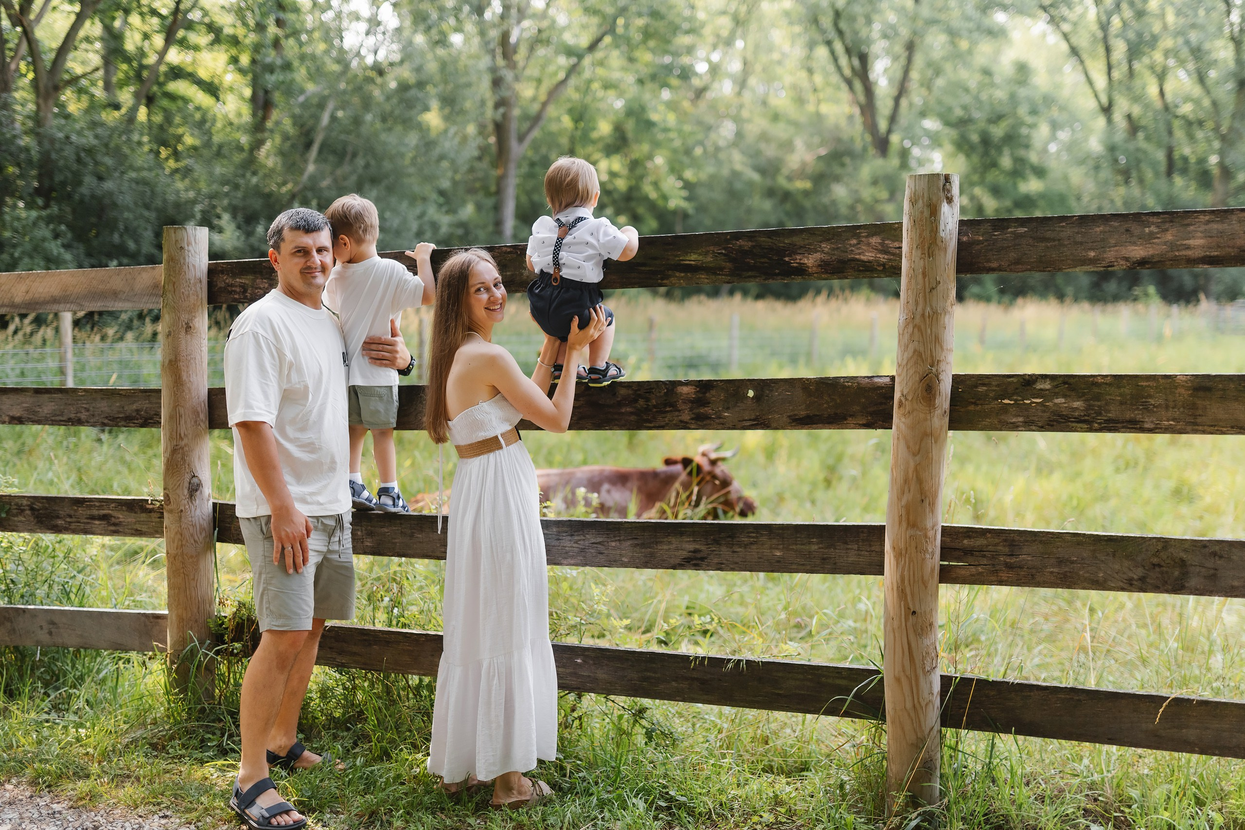 06.28.26 Family Photoshoot. Wedding family event photographer in Chicago Nick Yushevich