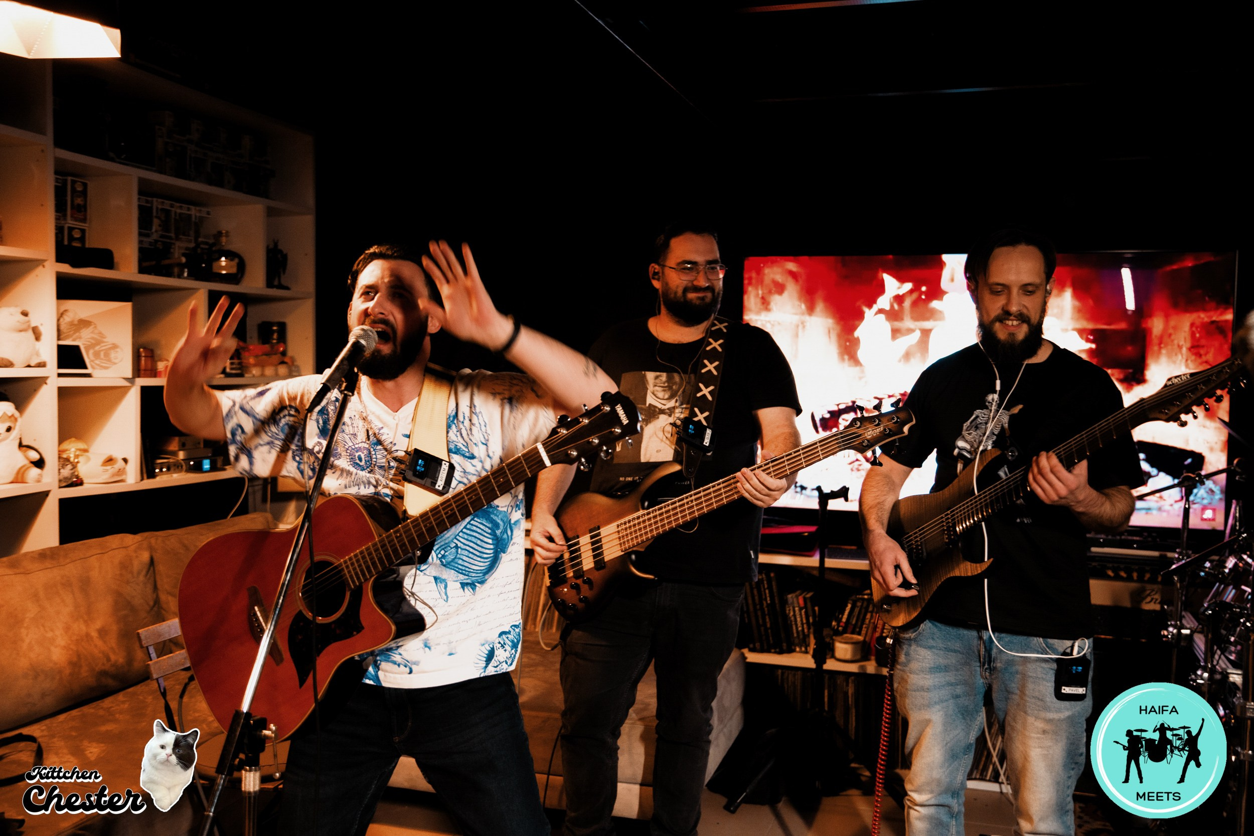 Фестиваль Olim Music Fest. Портретный и репортажный фотограф в Израиле Рома Бирман