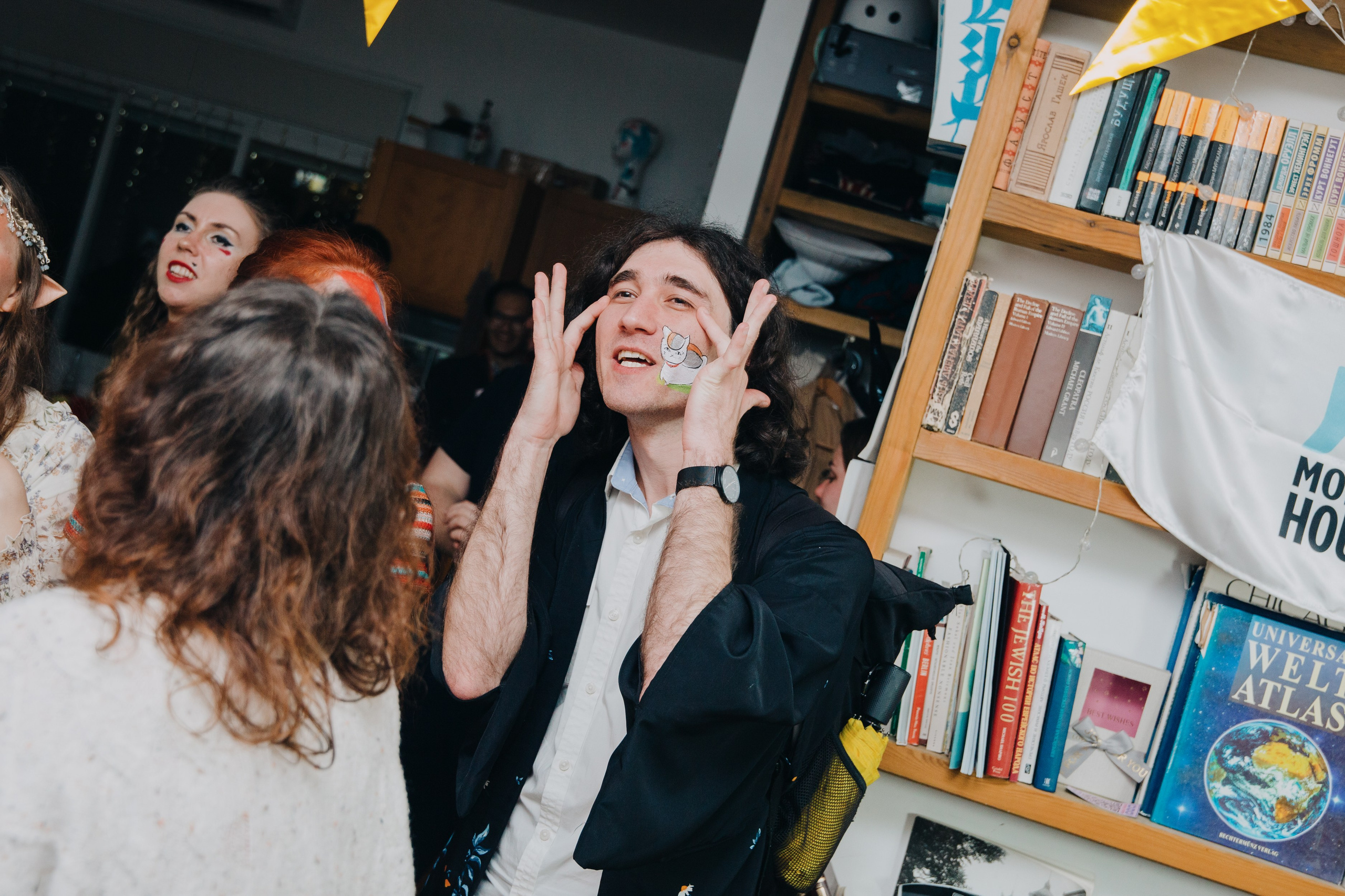 MoisheHouse Party. Портретный и репортажный фотограф в Израиле Рома Бирман