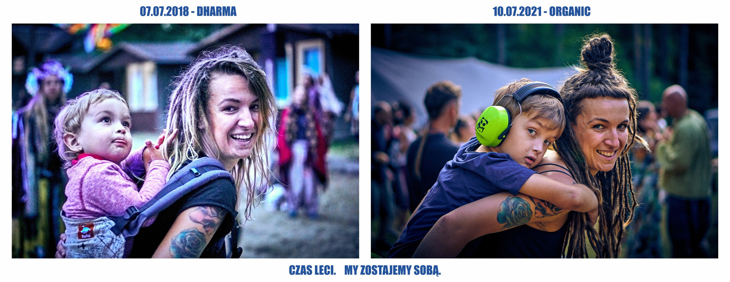 Organic Festival 2021 - reportaż kreatywny - Andriej Szypiłow. Andriej Szypilow - Fotografia & Wideografia