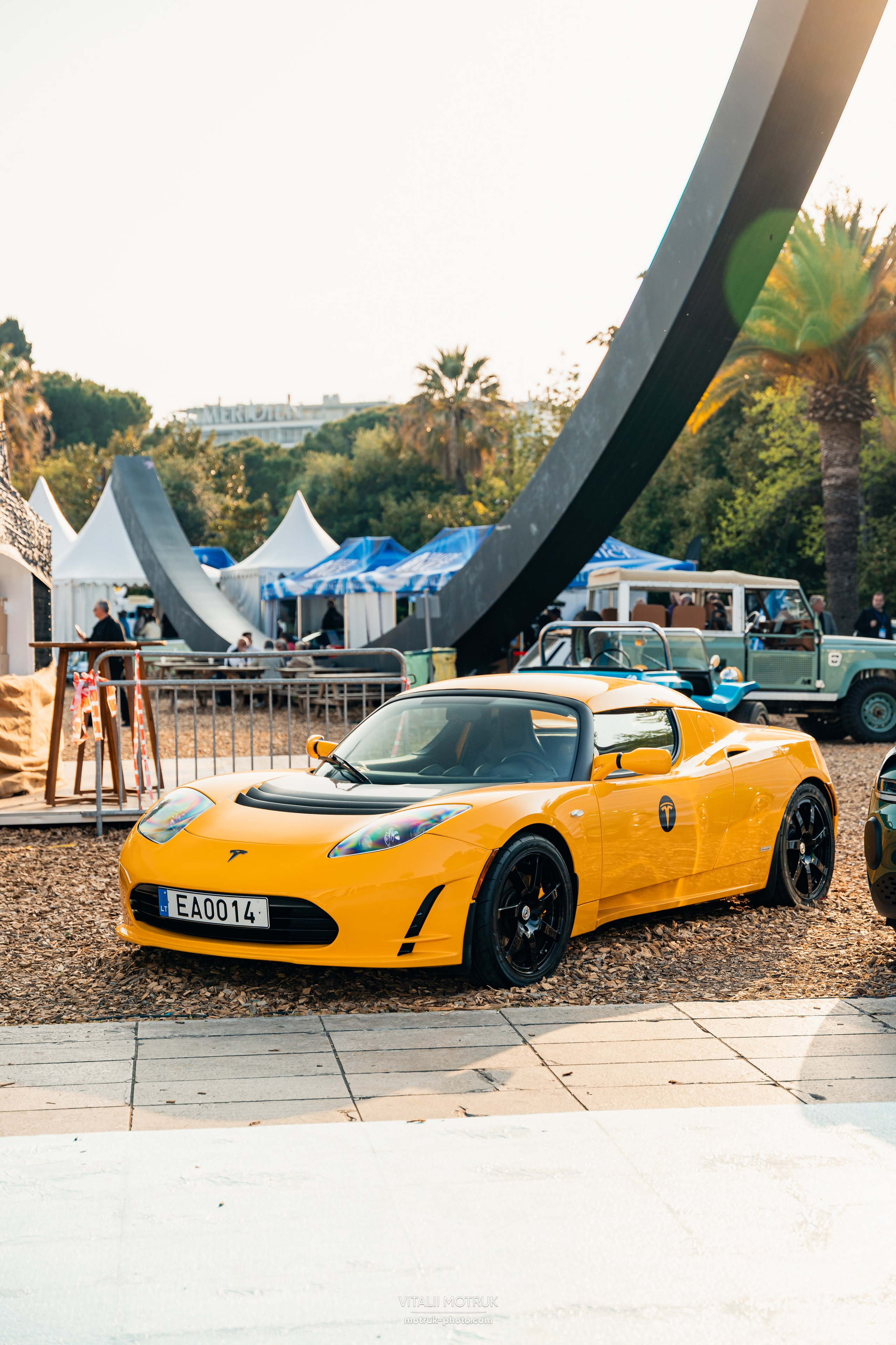 Legends de Nice. Photographe de voitures à Paris — Vitalii Motruk
