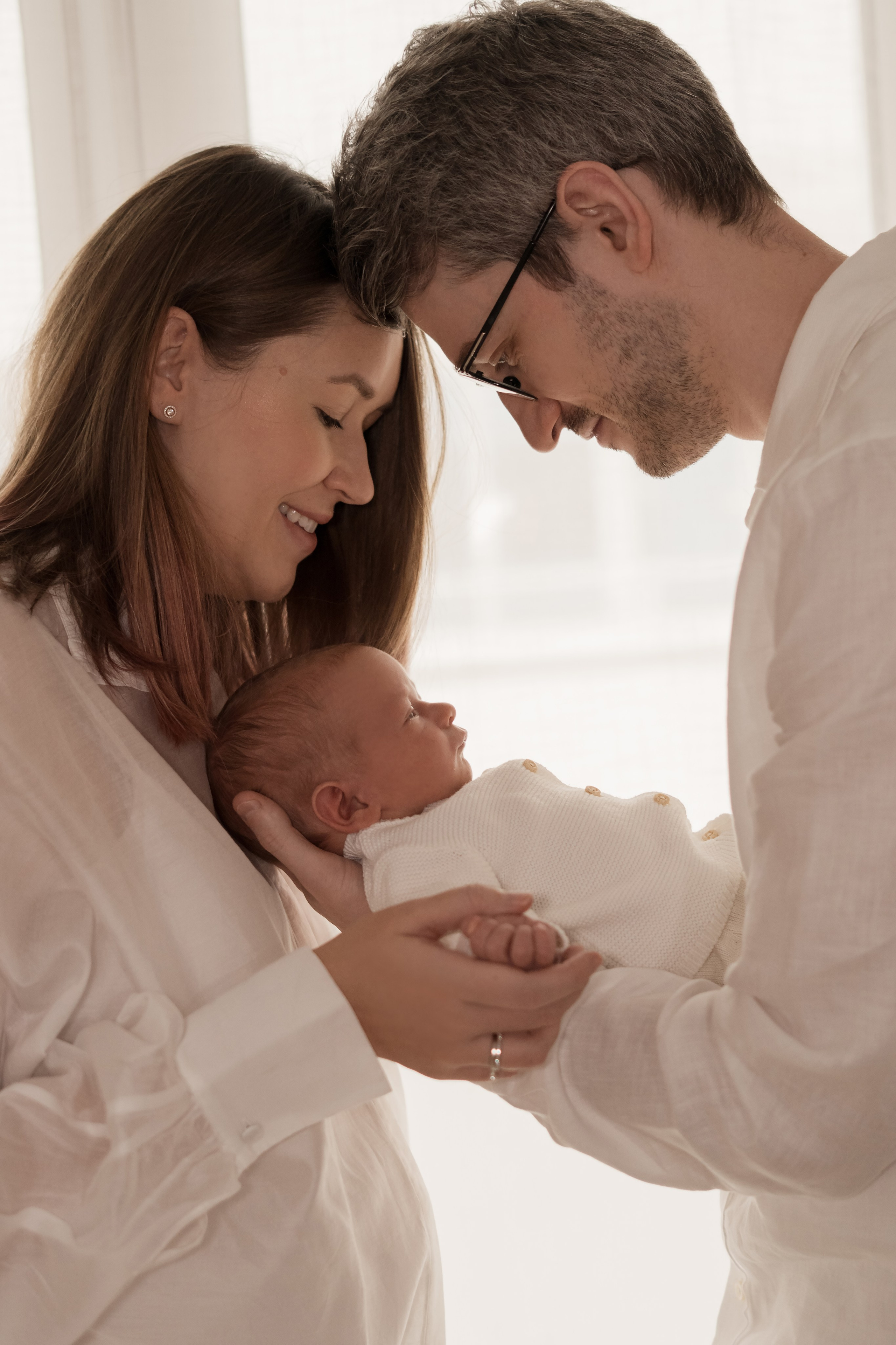 Baby bliss. Angela Iakovleva — Family Photographer in Dubai