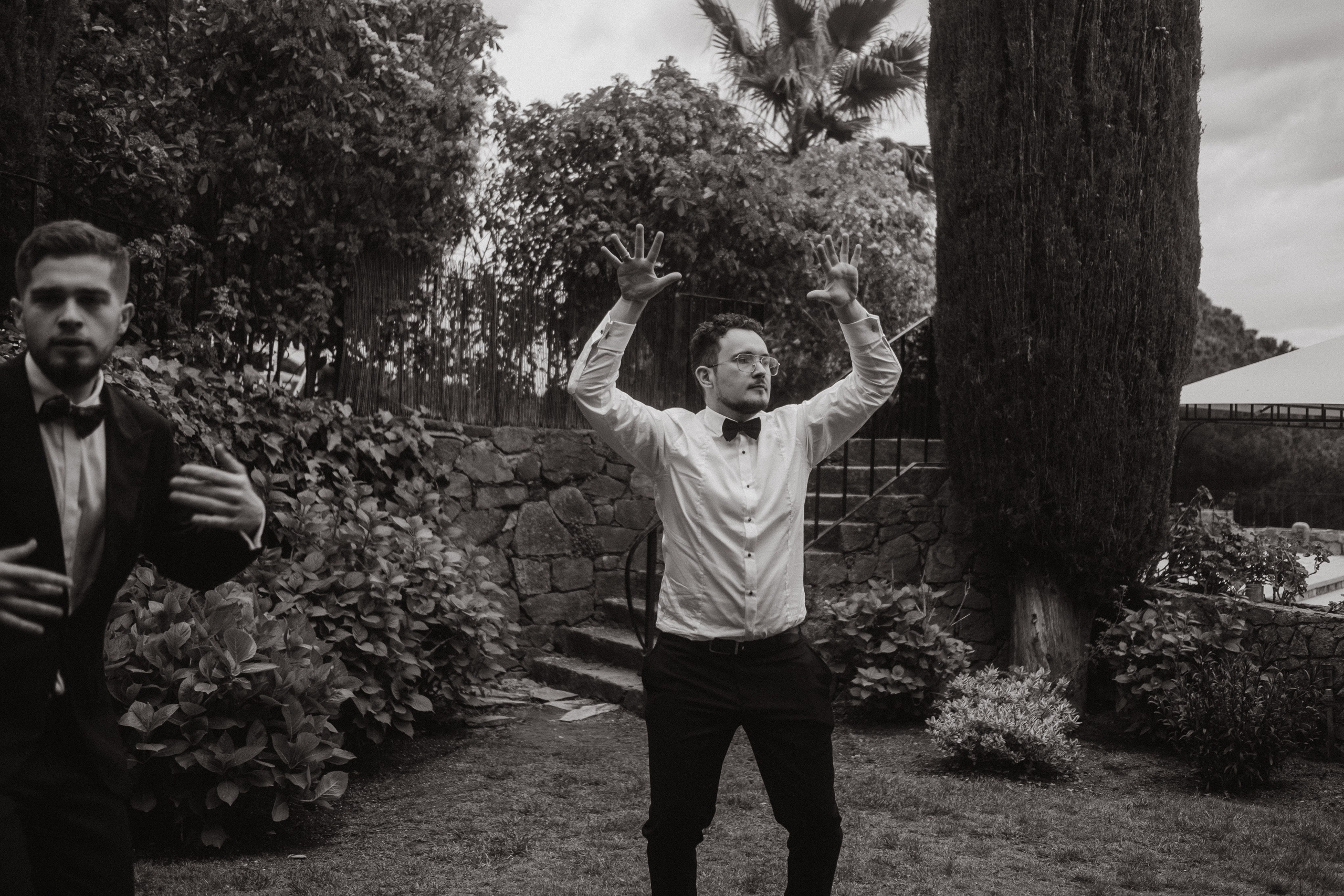 Katarzyna & Jan. Masia Santa Monica. Paola wedding photographer / videographer in Barcelona