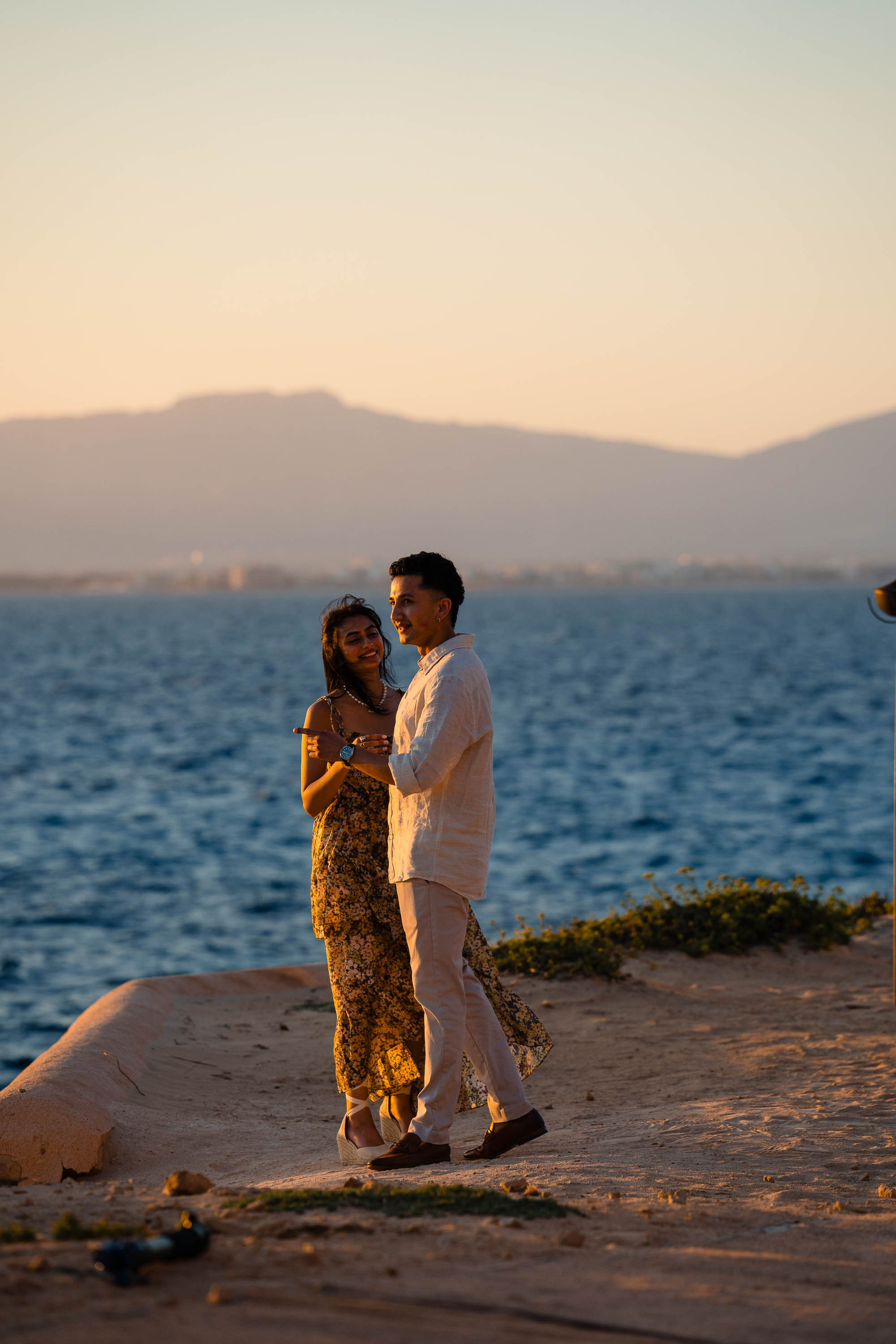 Wedding Proposal in Mallorca. Mallorca Wedding, Corporate & Social Photographer