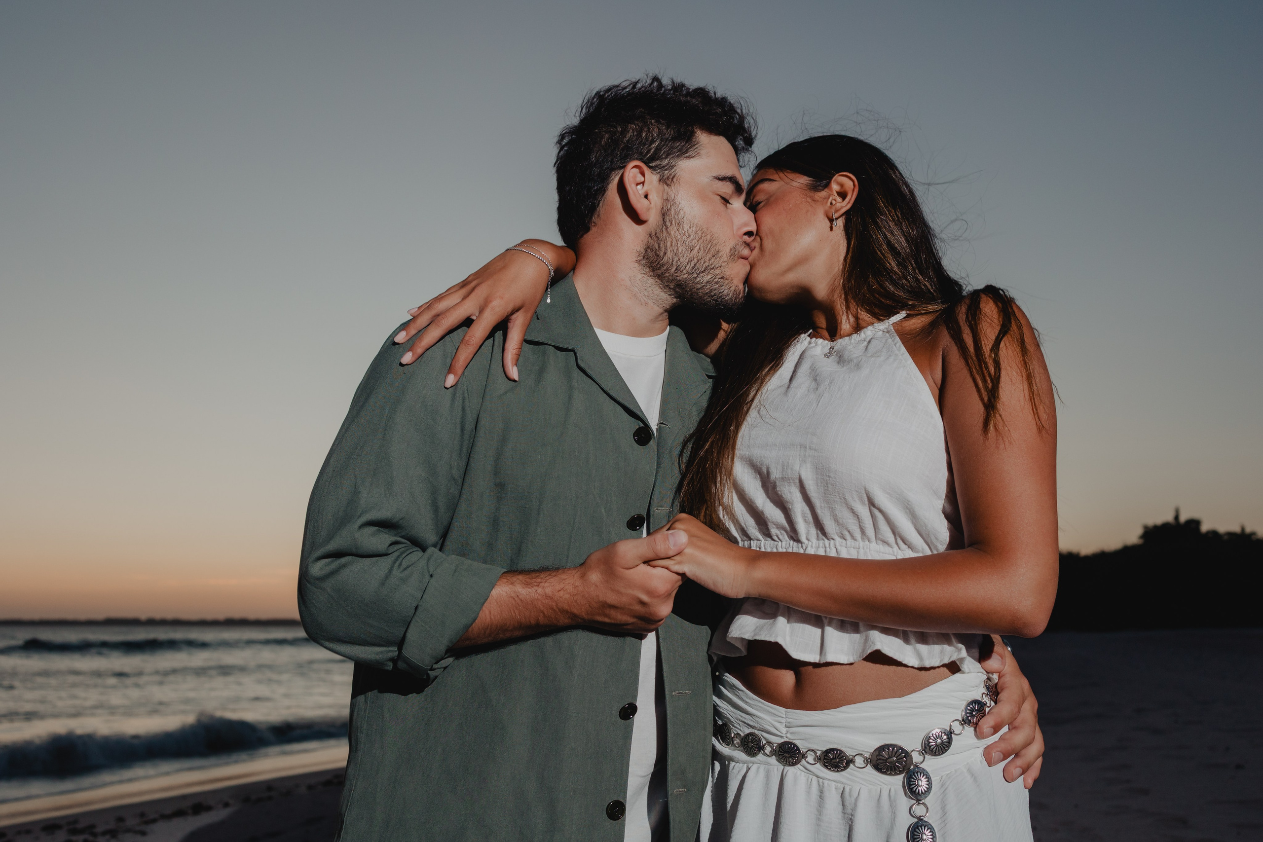 Punta Mita Engagement Session: Love Framed by the Pacific
