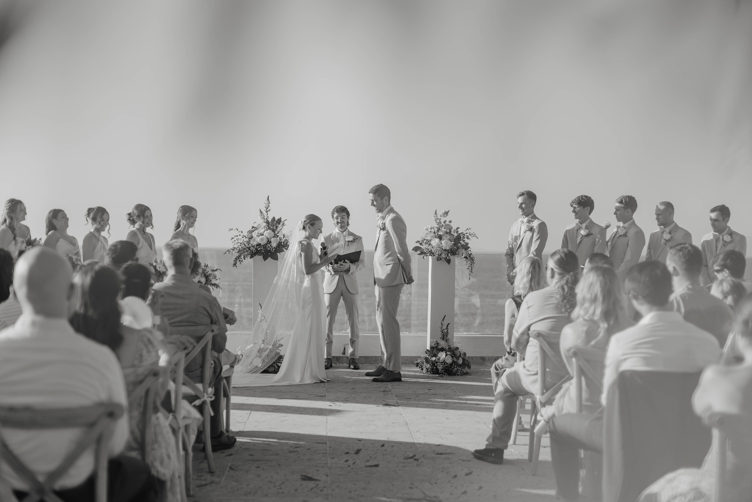 A Wedding at Casa Azul Profundo: Timeless Vows in Puerto Vallarta