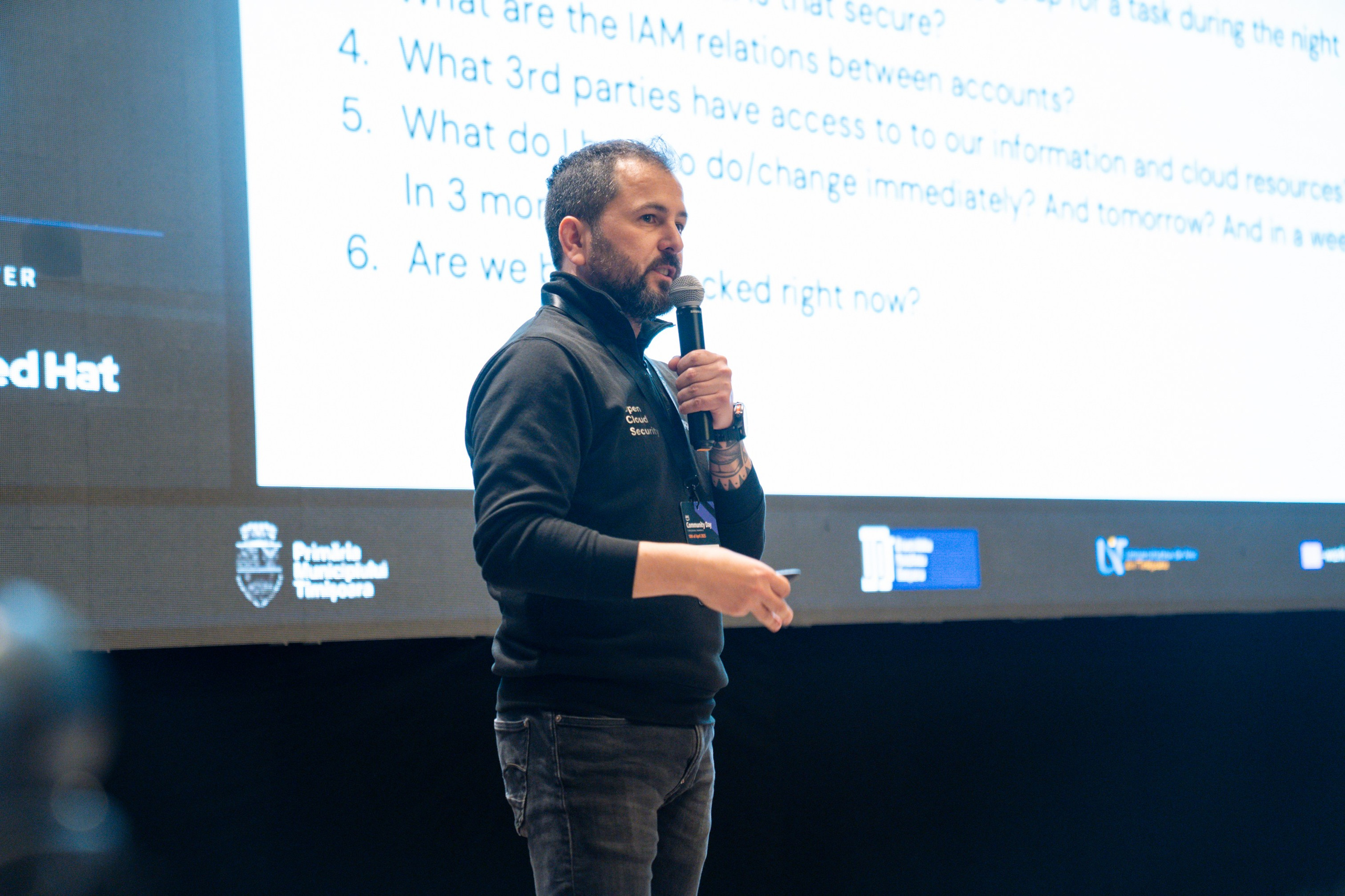 AWS Community Day 2025. Cozac Cristian Photographer