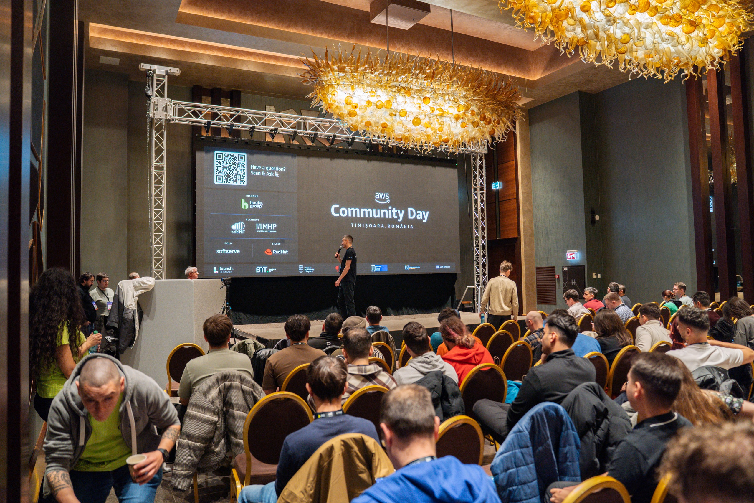 AWS Community Day 2025. Cozac Cristian Photographer