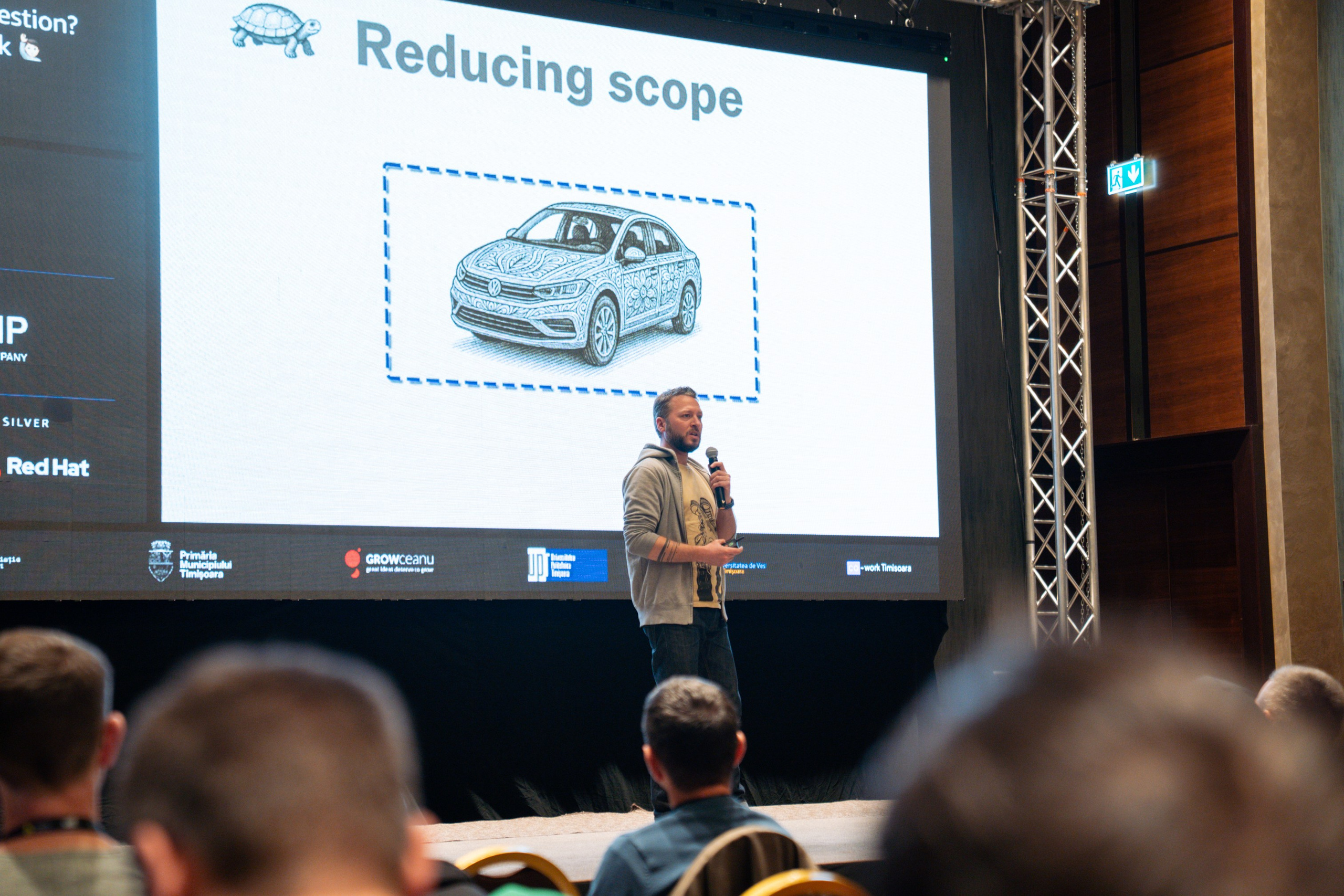 AWS Community Day 2025. Cozac Cristian Photographer