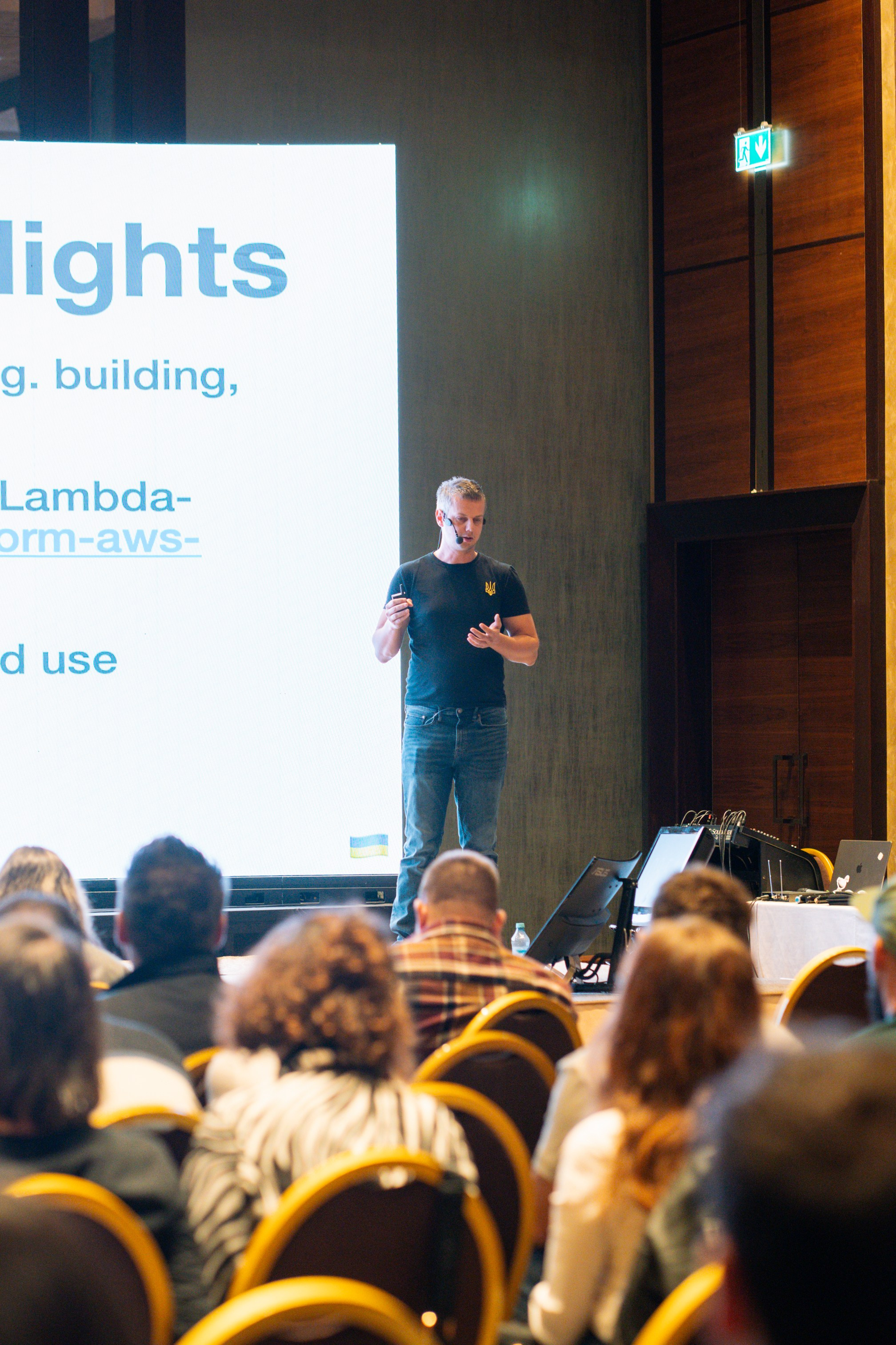 AWS Community Day Romania 2024. Cozac Cristian Photographer
