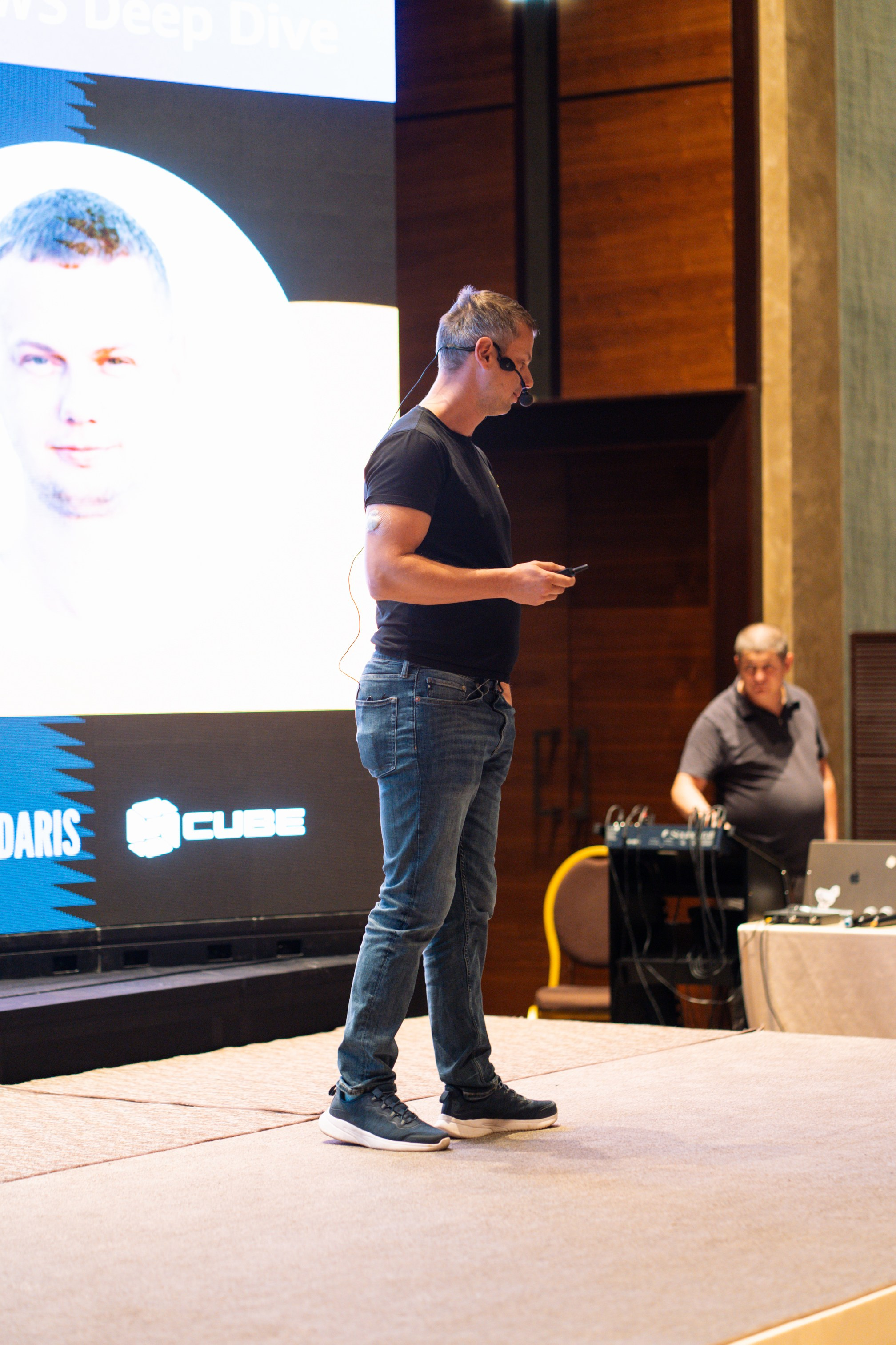 AWS Community Day Romania 2024. Cozac Cristian Photographer