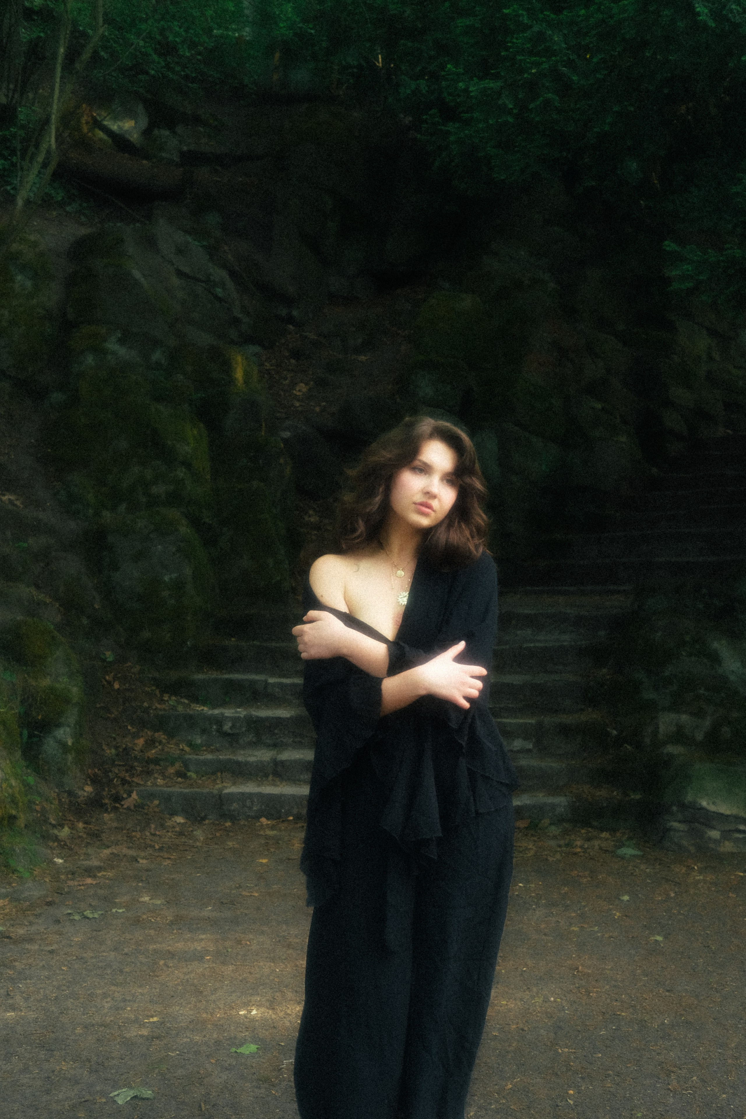 They say a star fell here. Alena Iatkina — Fine Art Photographer