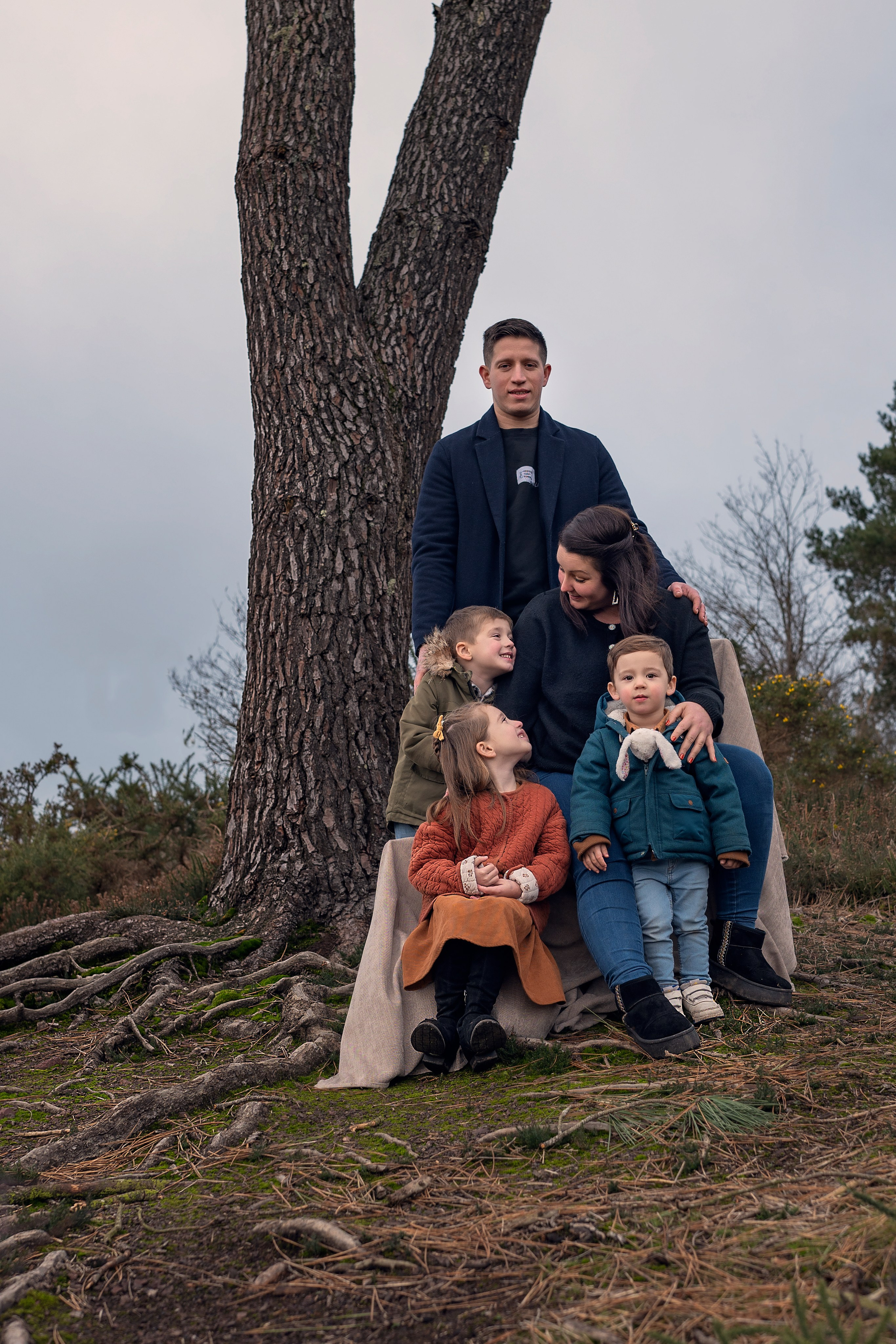Photos de famille. Portrais créatifs de familles et individuels, Ile et Vilaine, France