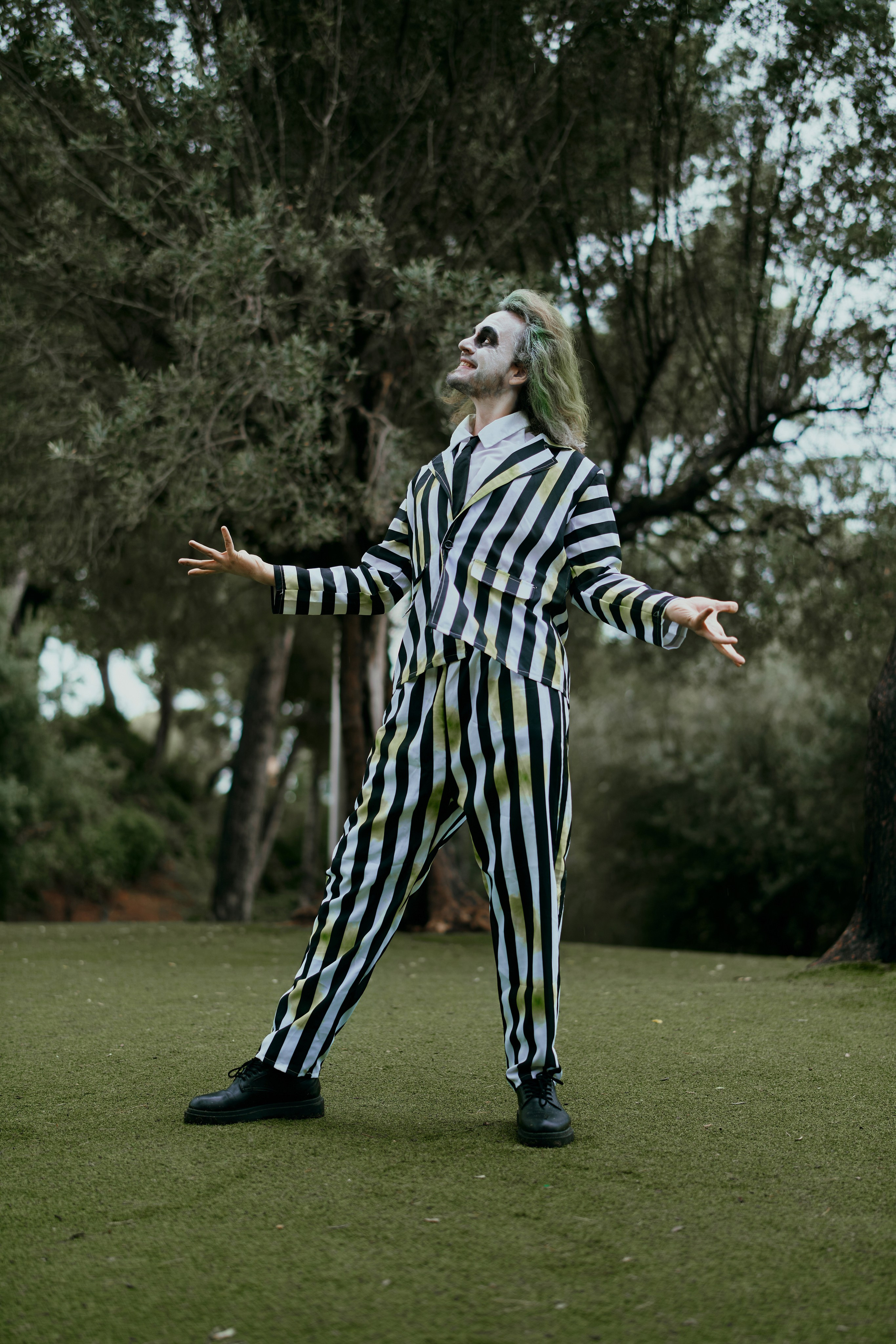 Битлджус-Битлджус-Битлджус. Фотограф в Барселоне Жанна Захарченко