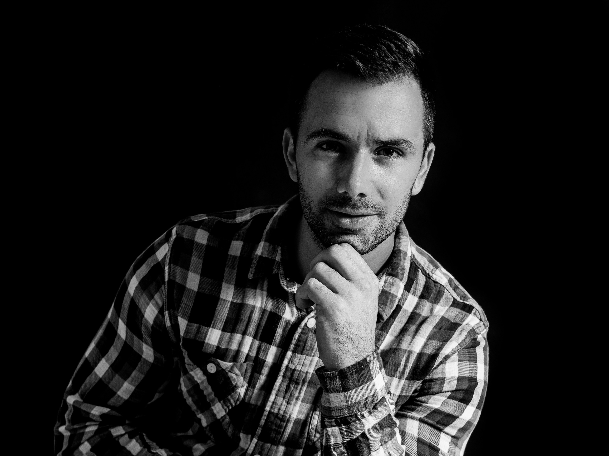 Portrait. Wedding photography