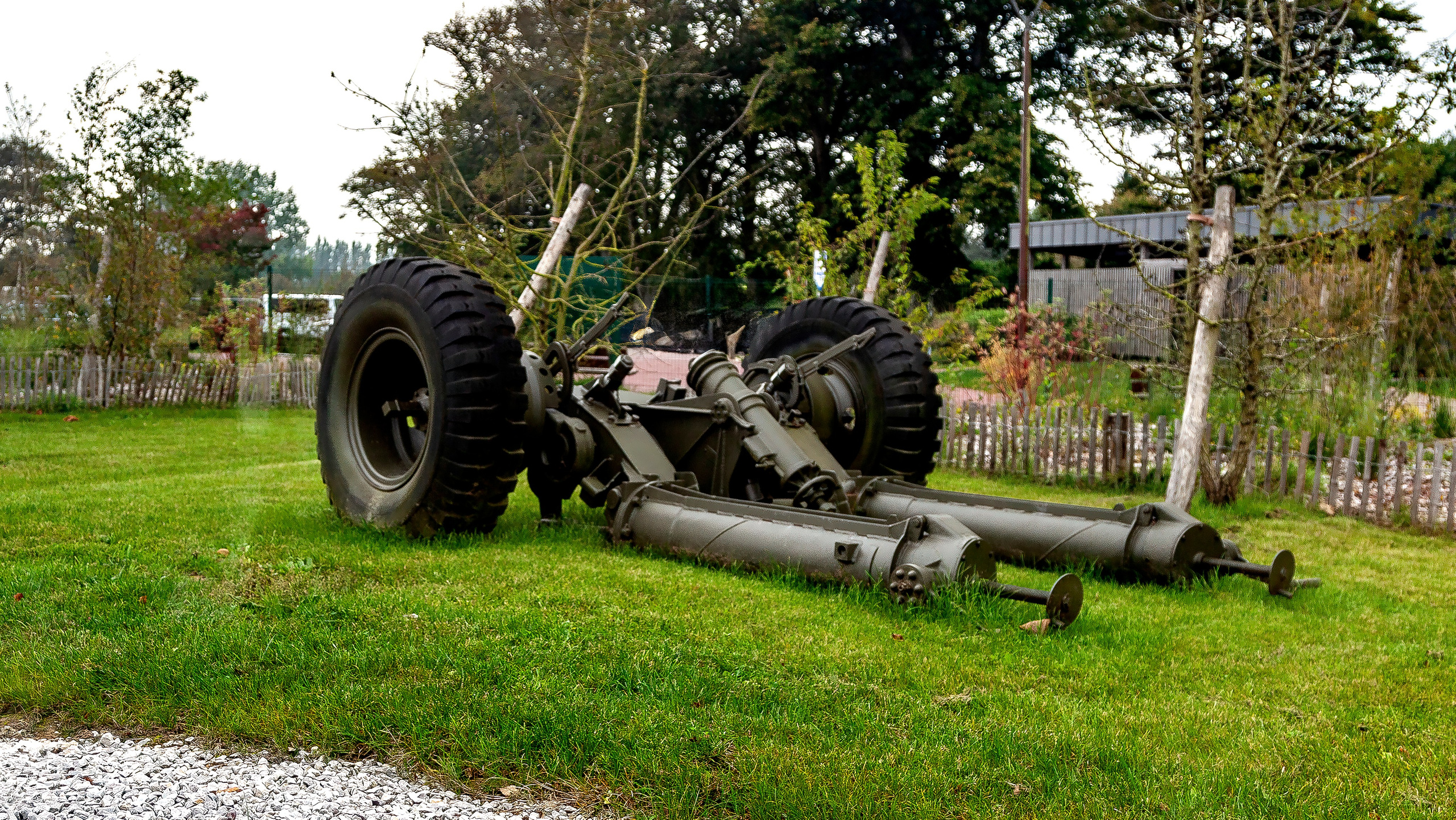 182.Airborne Museum.Sainte Mere Eglise.France.20.9.2024. Путешествия в формате 360......